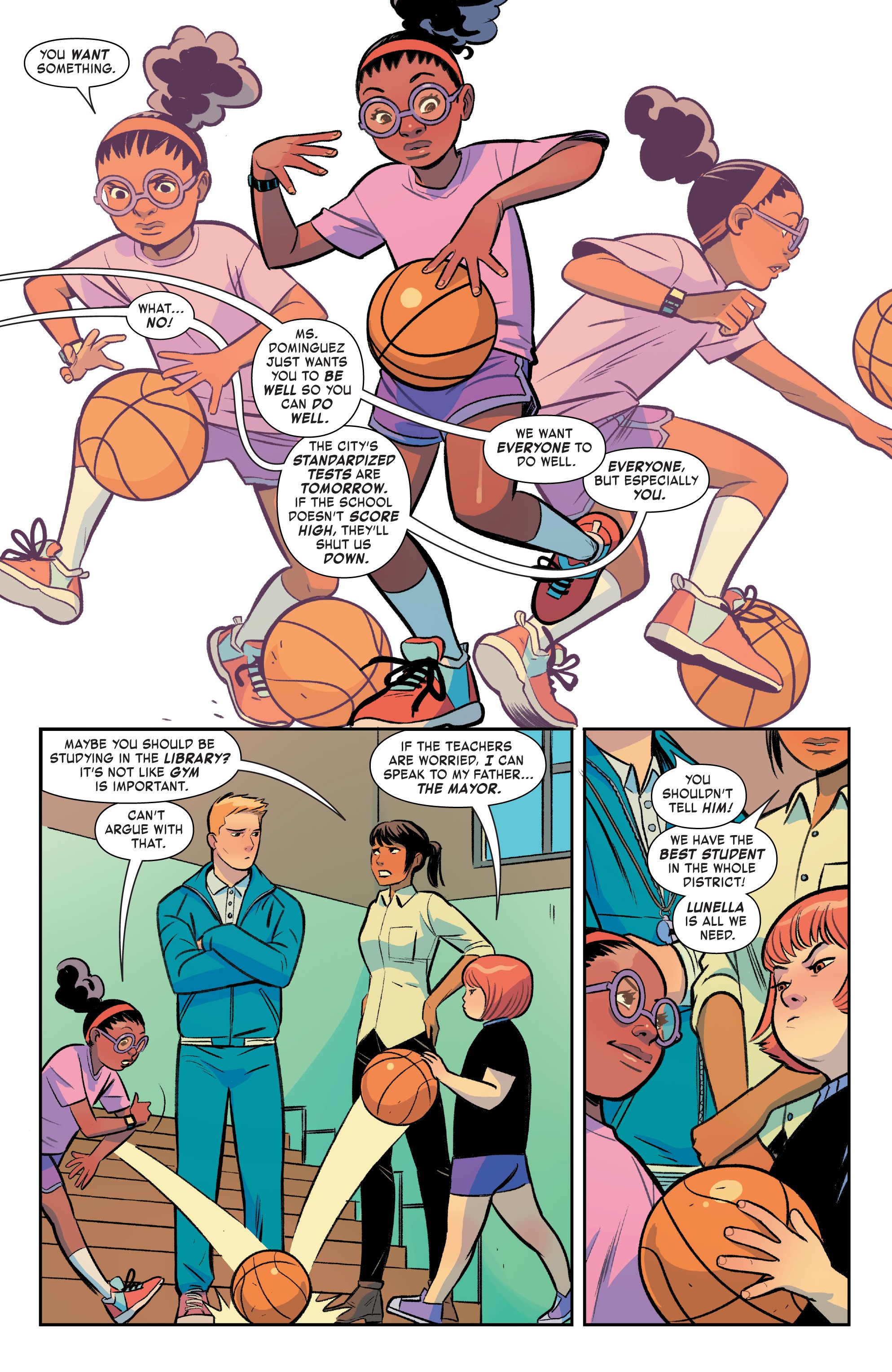 Moon Girl and Devil Dinosaur (2015-) issue 35 - Page 15