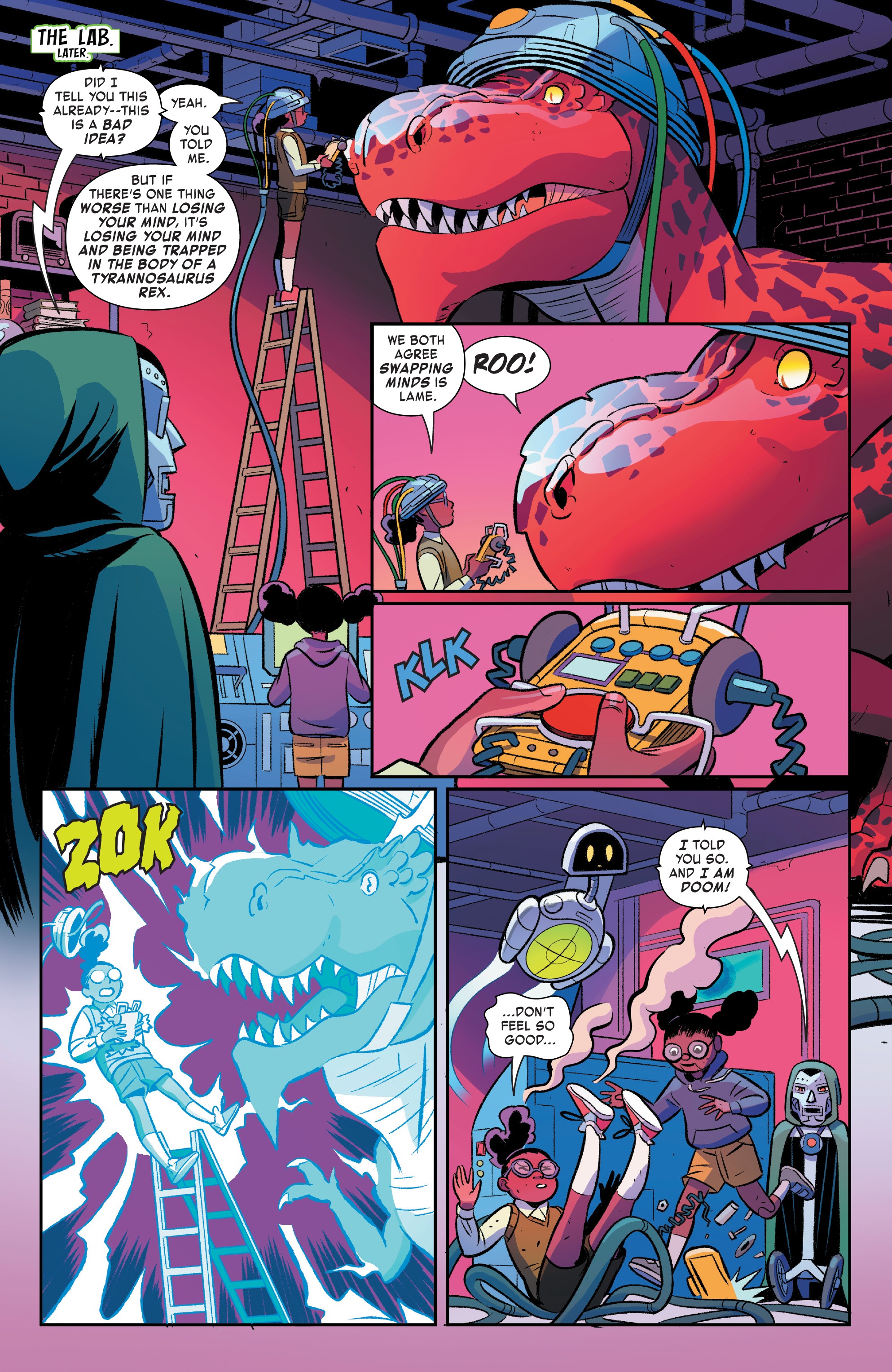 Moon Girl and Devil Dinosaur (2015-) issue 35 - Page 16