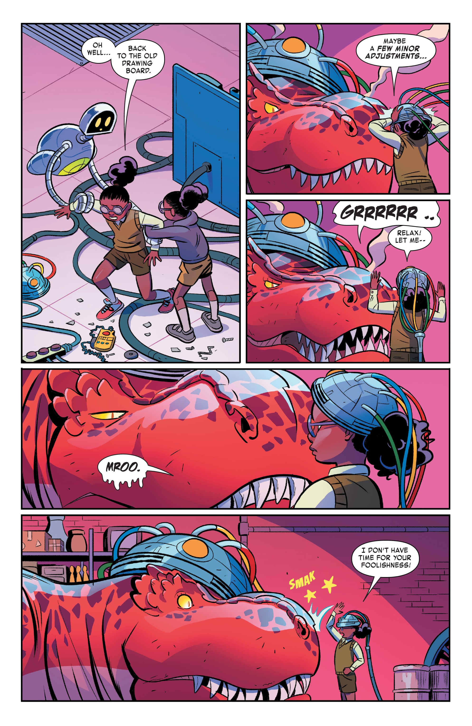 Moon Girl and Devil Dinosaur (2015-) issue 35 - Page 17