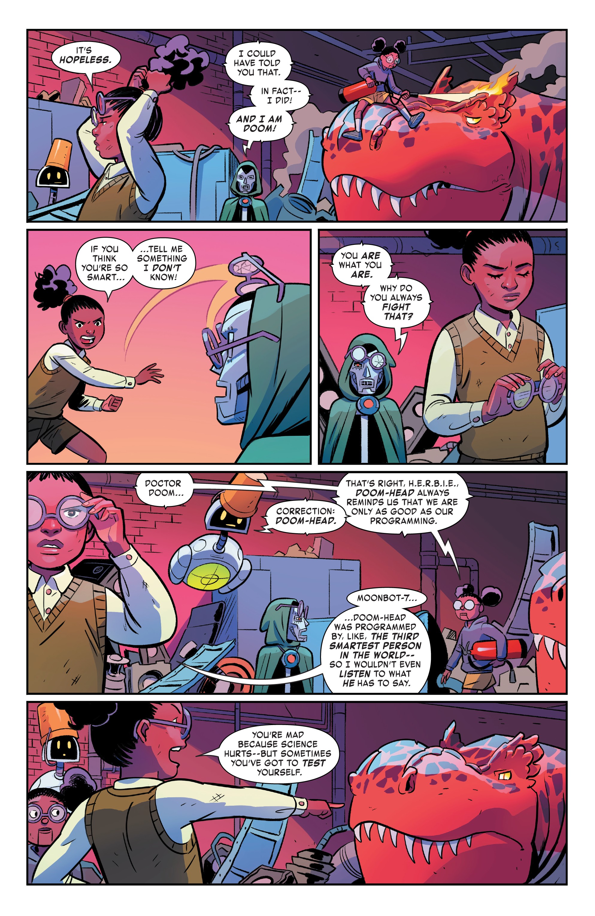 Moon Girl and Devil Dinosaur (2015-) issue 35 - Page 19