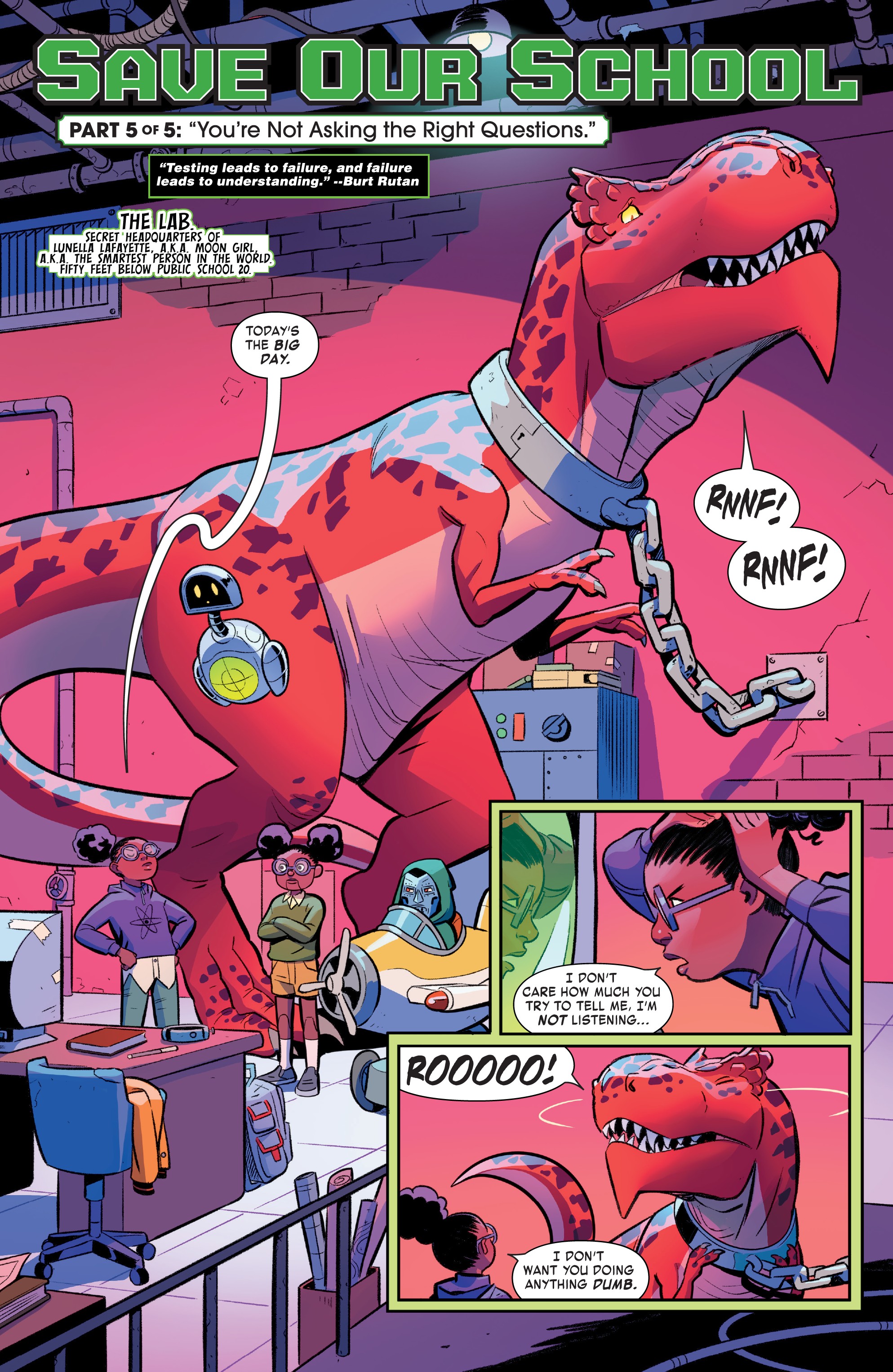 Moon Girl and Devil Dinosaur (2015-) issue 36 - Page 3