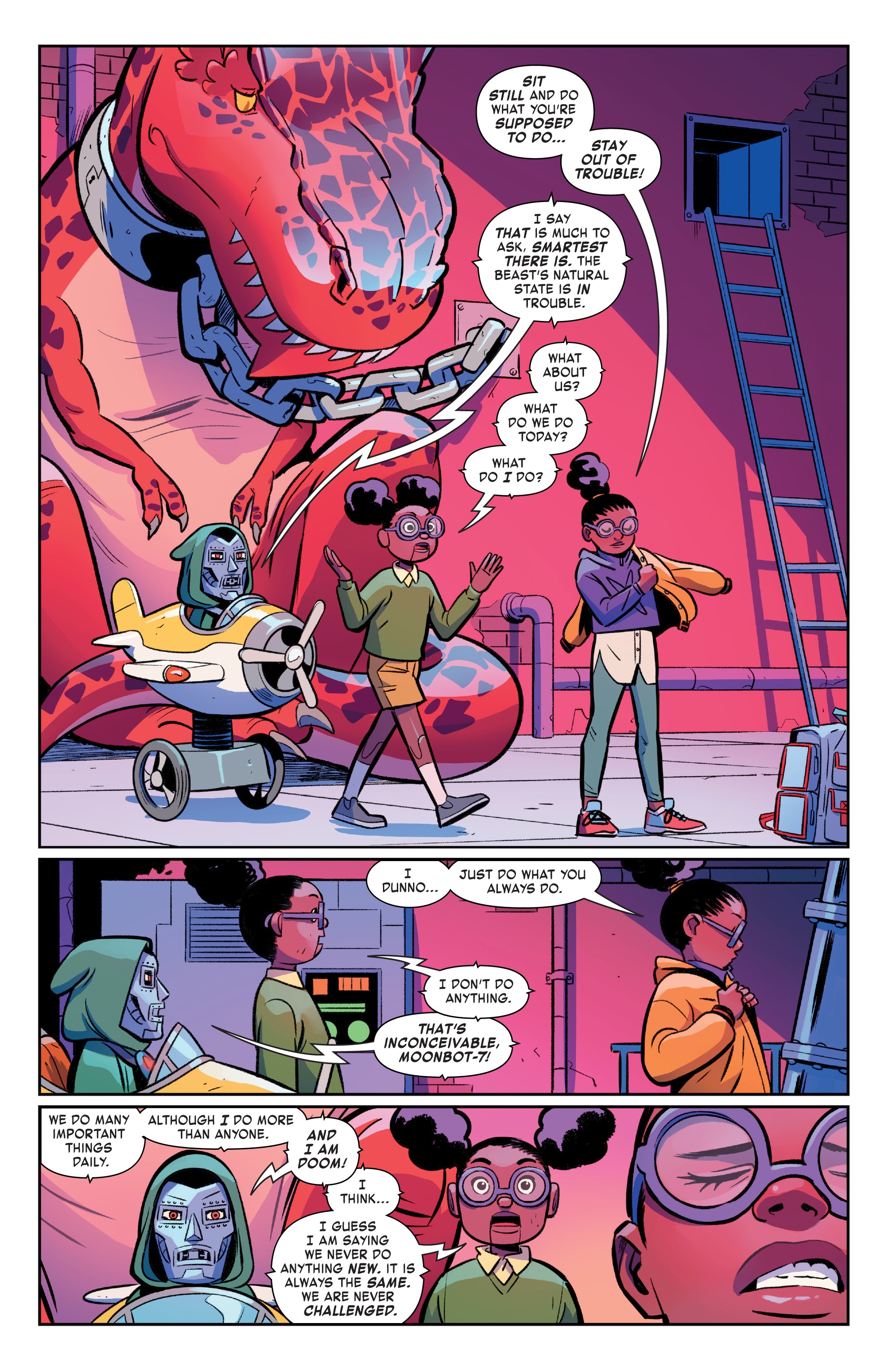 Moon Girl and Devil Dinosaur (2015-) issue 36 - Page 4