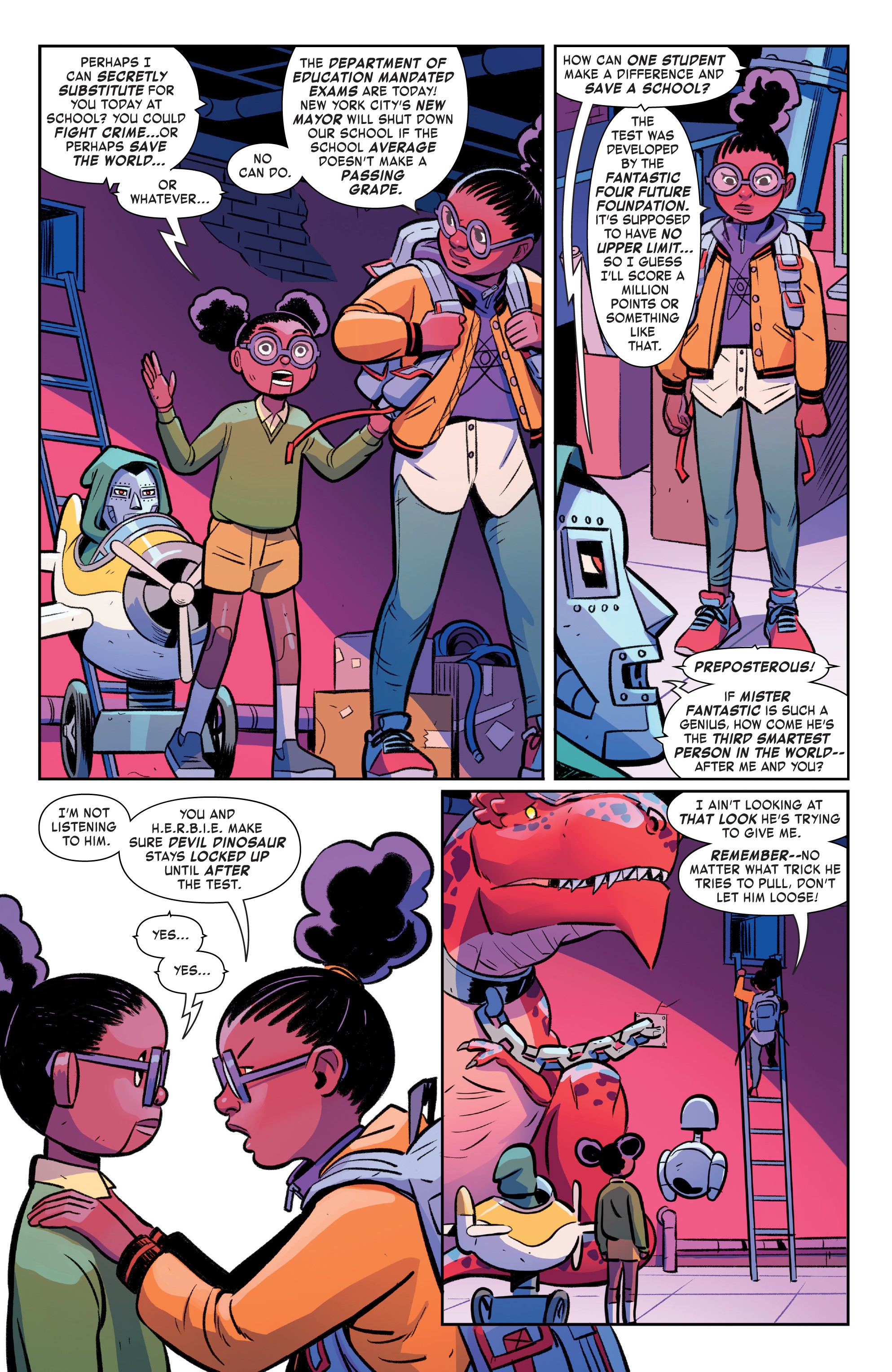 Moon Girl and Devil Dinosaur (2015-) issue 36 - Page 5