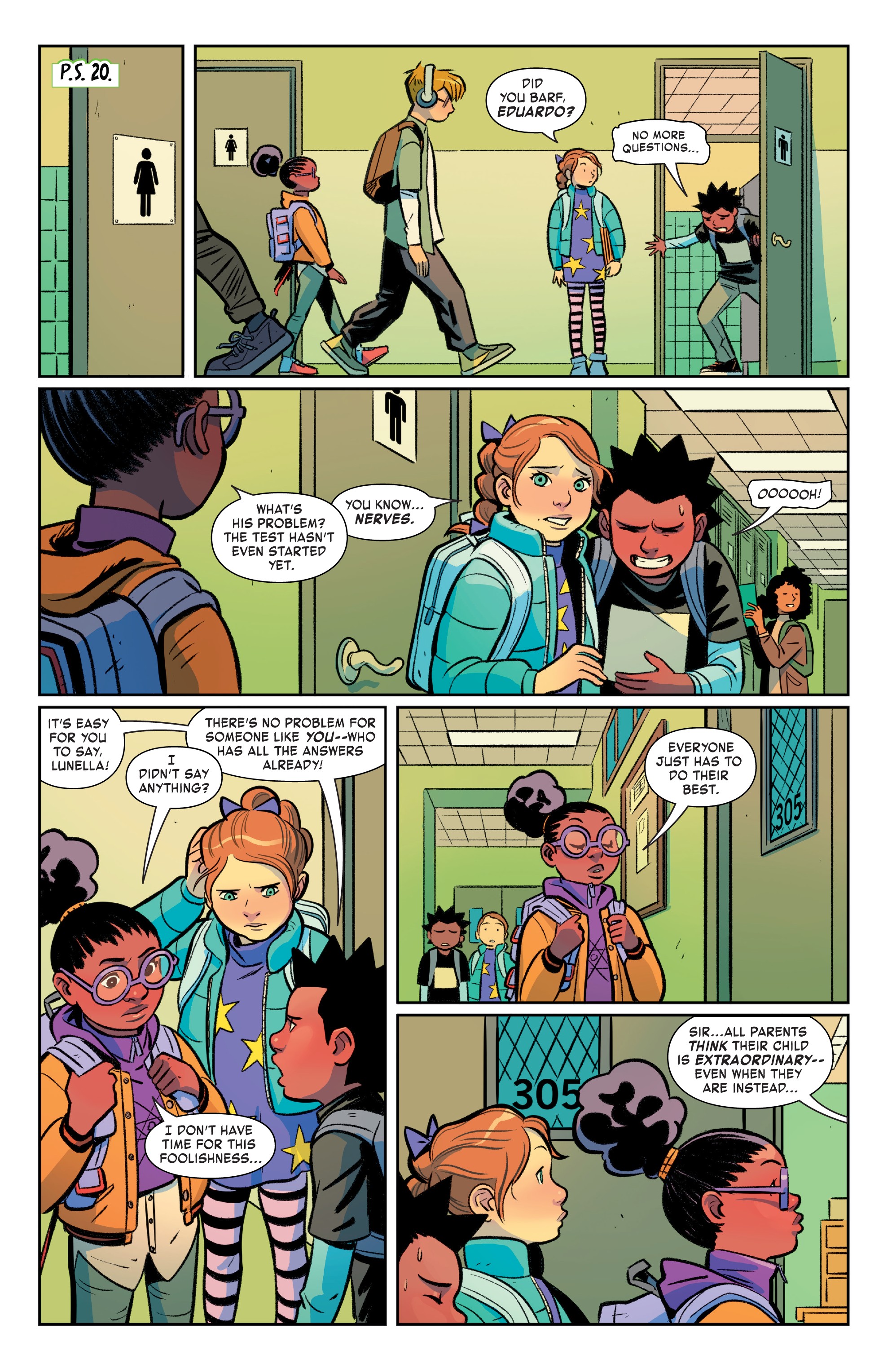 Moon Girl and Devil Dinosaur (2015-) issue 36 - Page 6