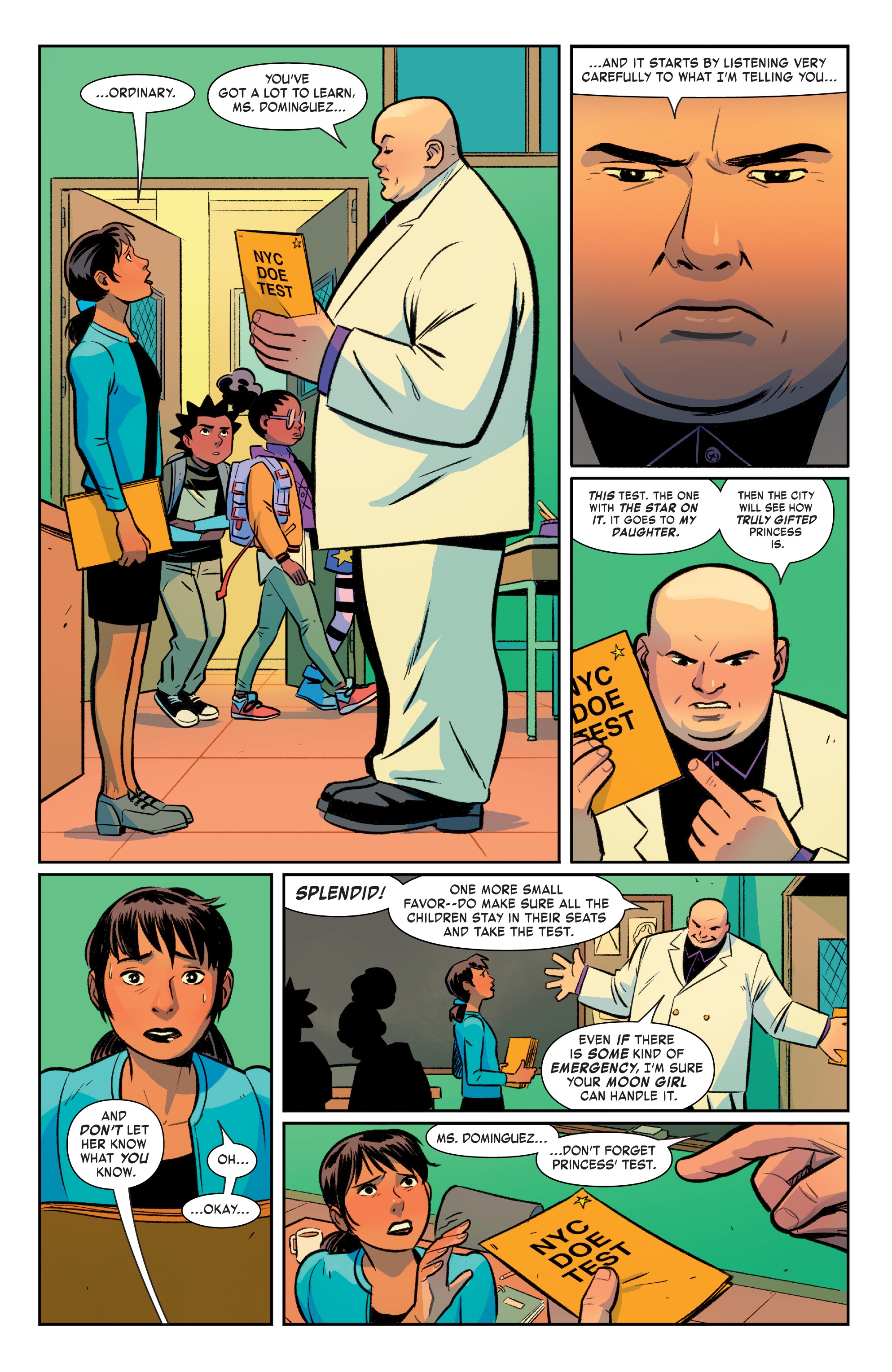 Moon Girl and Devil Dinosaur (2015-) issue 36 - Page 7