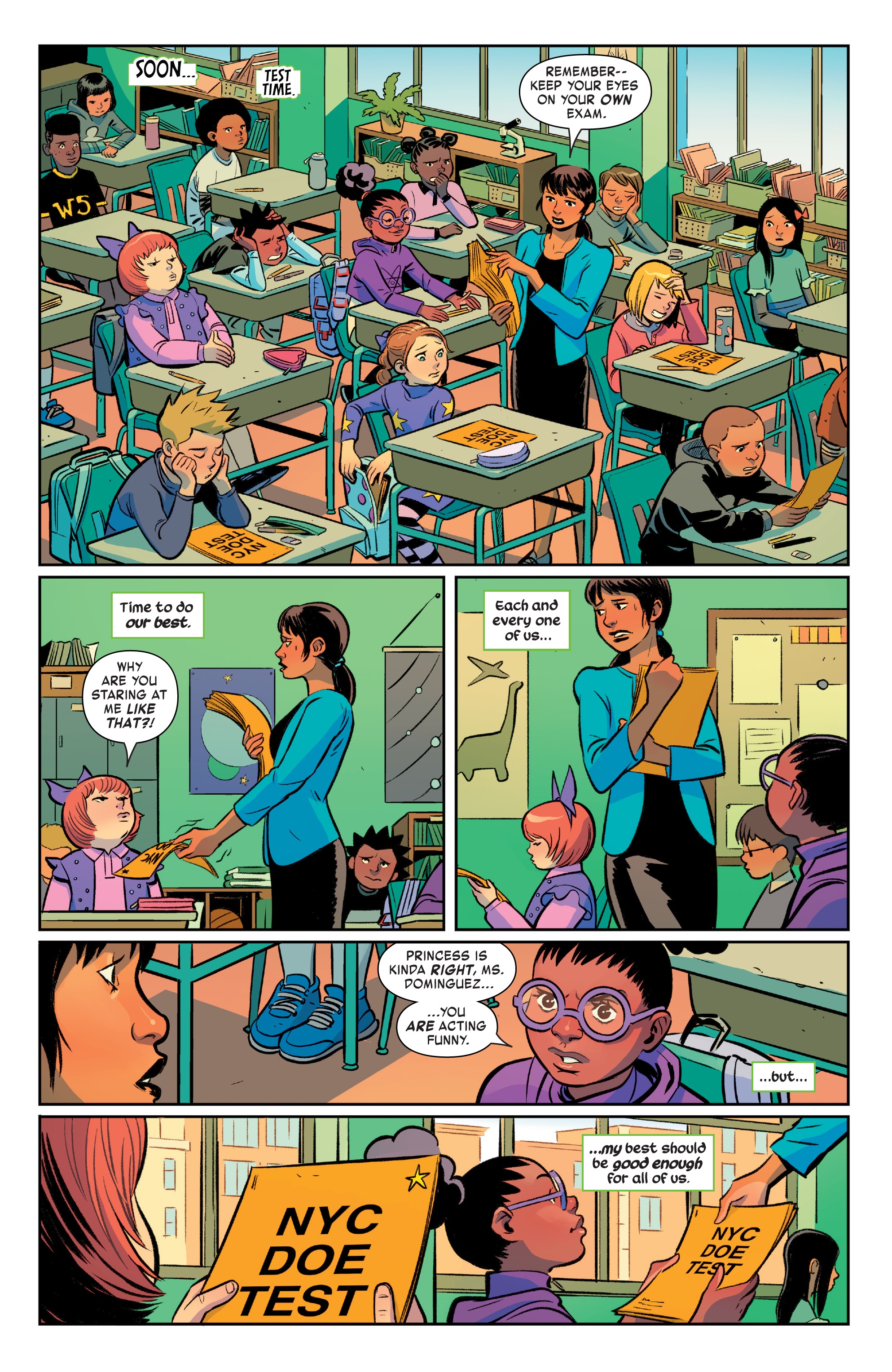 Moon Girl and Devil Dinosaur (2015-) issue 36 - Page 8