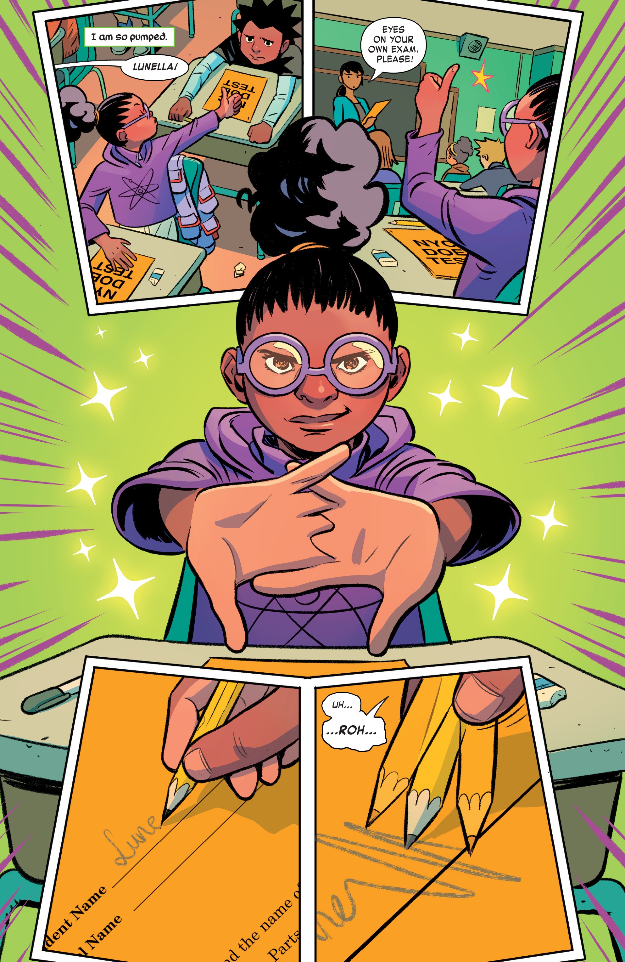 Moon Girl and Devil Dinosaur (2015-) issue 36 - Page 9