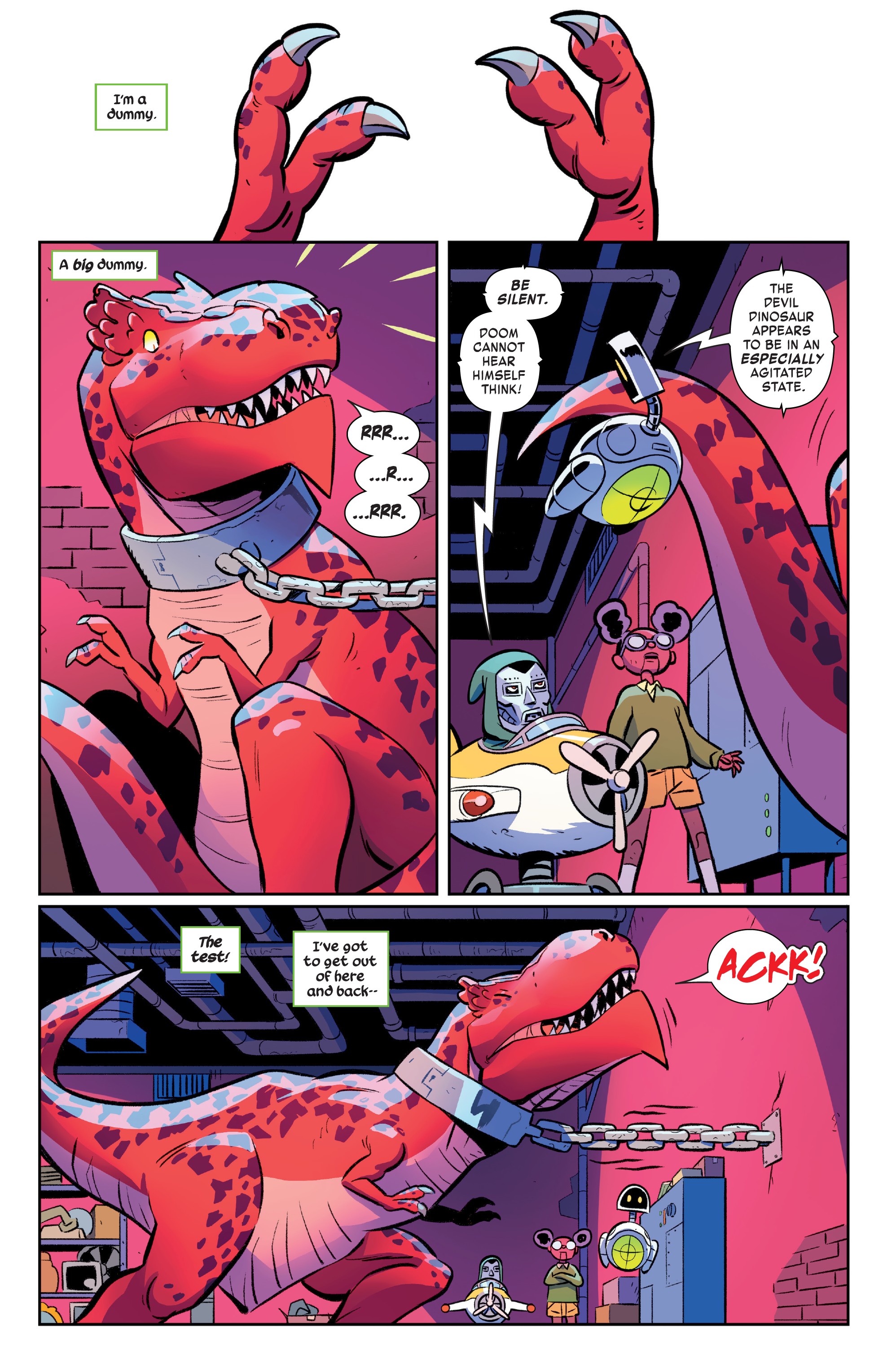 Moon Girl and Devil Dinosaur (2015-) issue 36 - Page 10