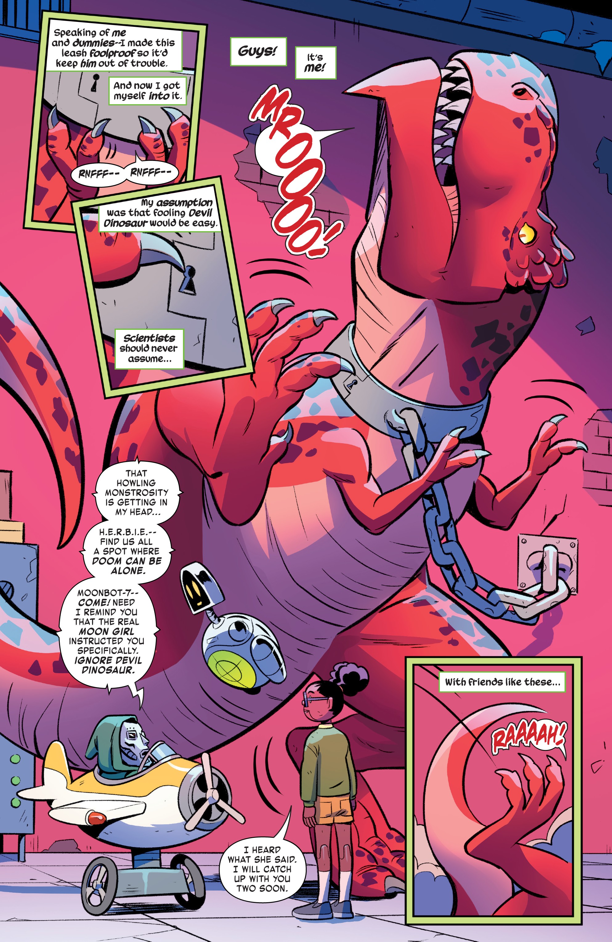 Moon Girl and Devil Dinosaur (2015-) issue 36 - Page 11