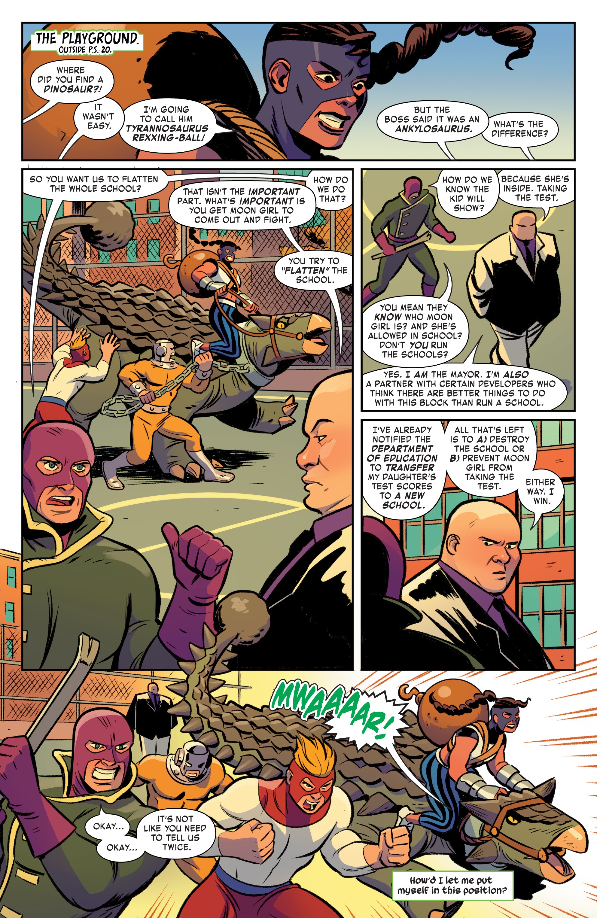 Moon Girl and Devil Dinosaur (2015-) issue 36 - Page 12