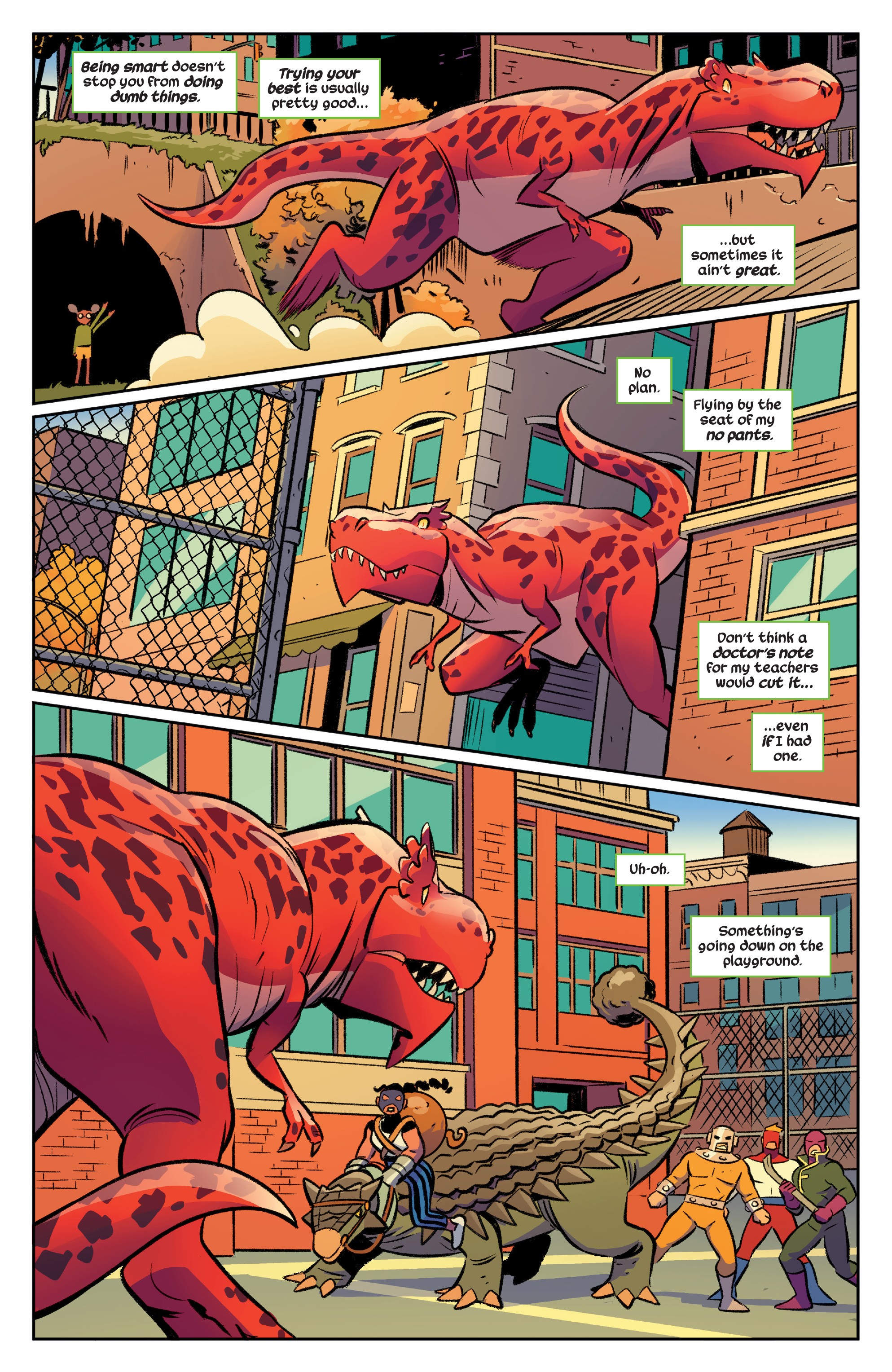 Moon Girl and Devil Dinosaur (2015-) issue 36 - Page 14