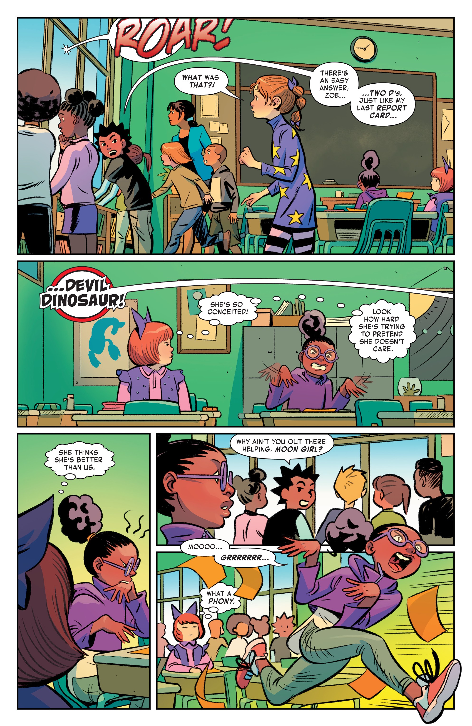 Moon Girl and Devil Dinosaur (2015-) issue 36 - Page 16