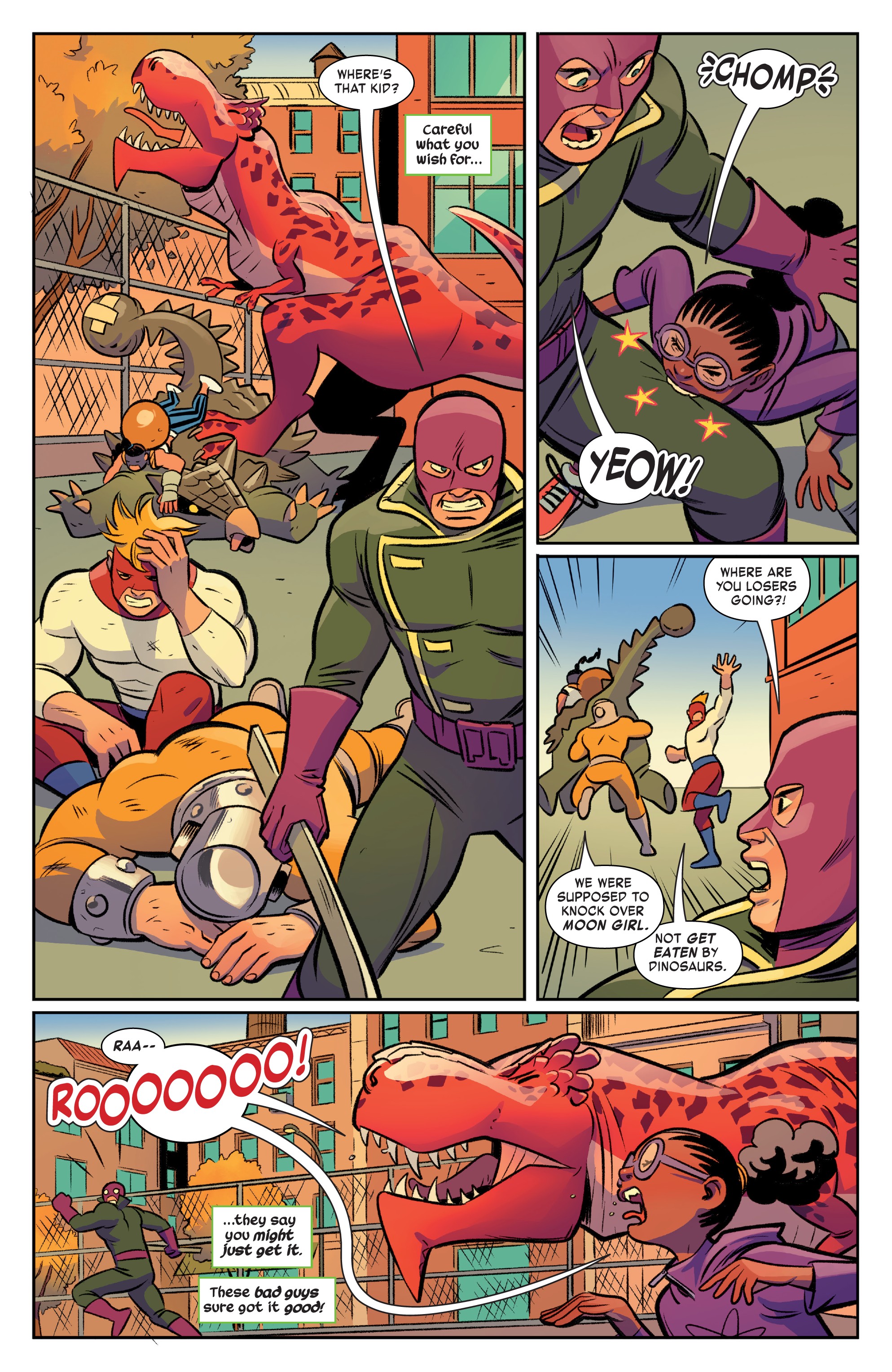 Moon Girl and Devil Dinosaur (2015-) issue 36 - Page 19