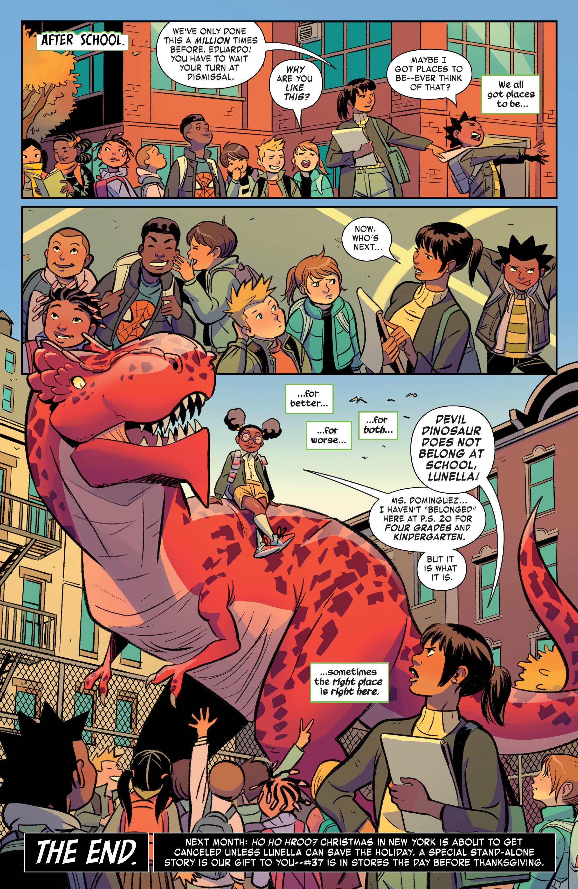 Moon Girl and Devil Dinosaur (2015-) issue 36 - Page 22