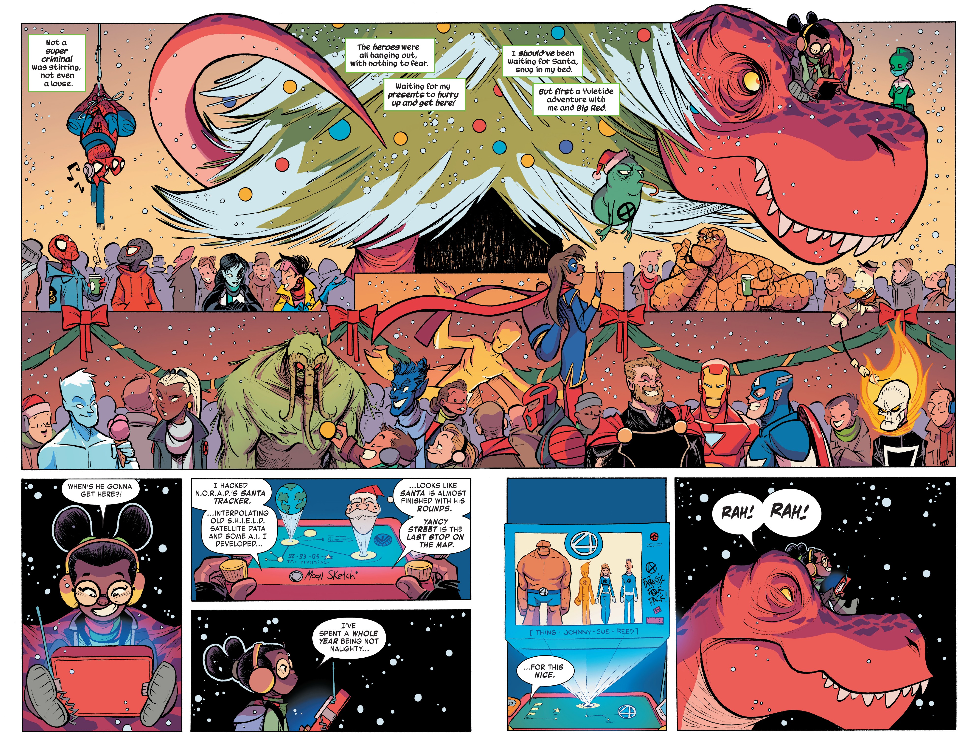 Moon Girl and Devil Dinosaur (2015-) issue 37 - Page 4