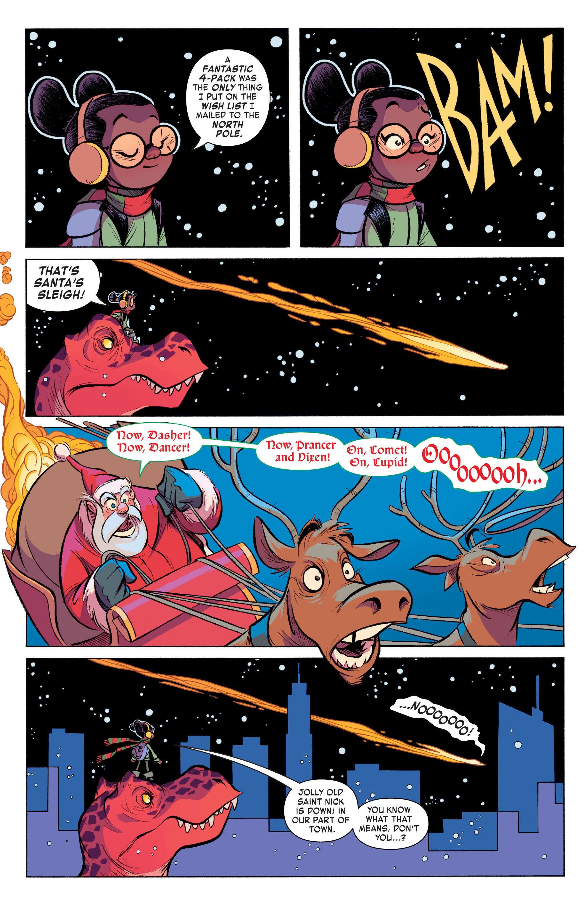 Moon Girl and Devil Dinosaur (2015-) issue 37 - Page 5