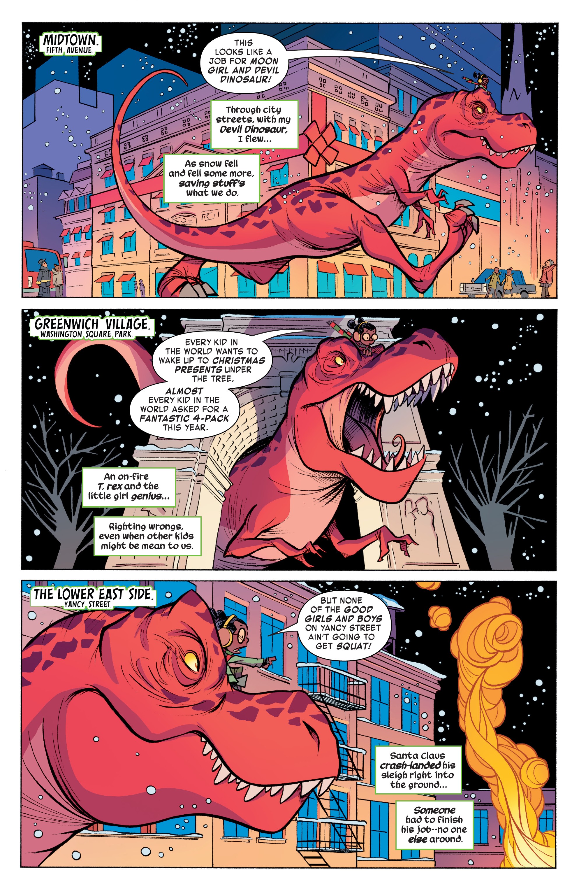 Moon Girl and Devil Dinosaur (2015-) issue 37 - Page 6