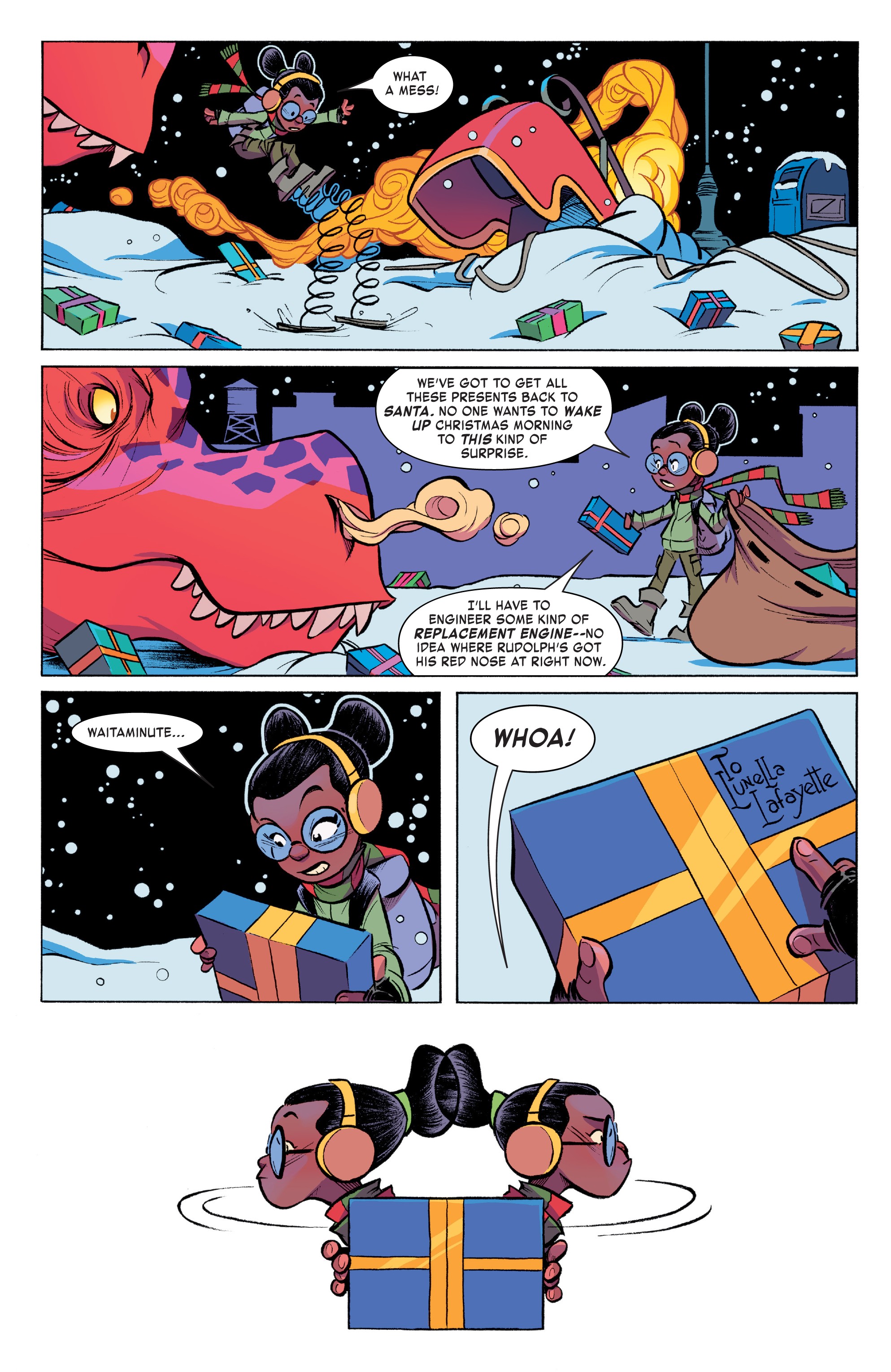 Moon Girl and Devil Dinosaur (2015-) issue 37 - Page 7