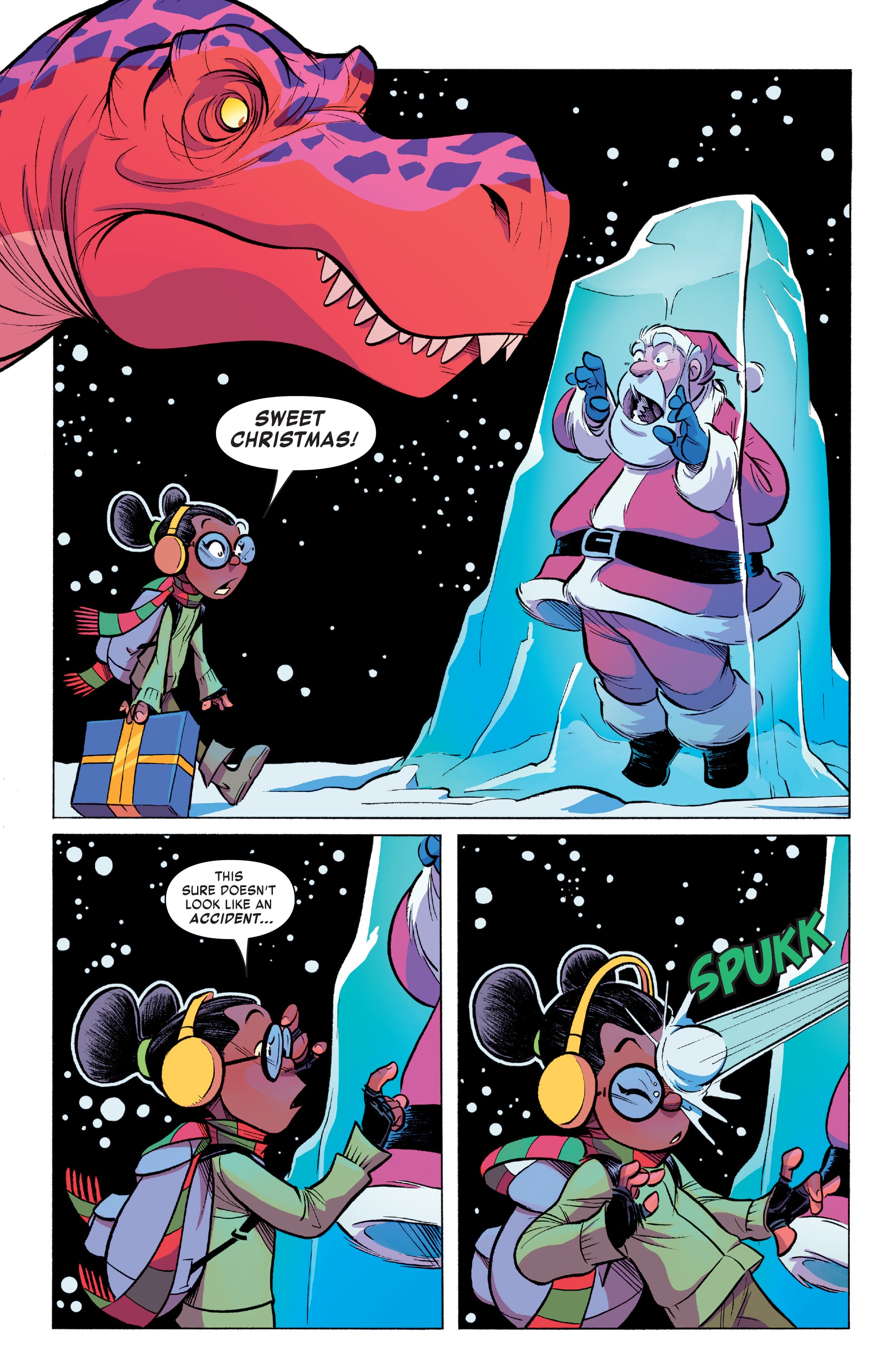 Moon Girl and Devil Dinosaur (2015-) issue 37 - Page 9