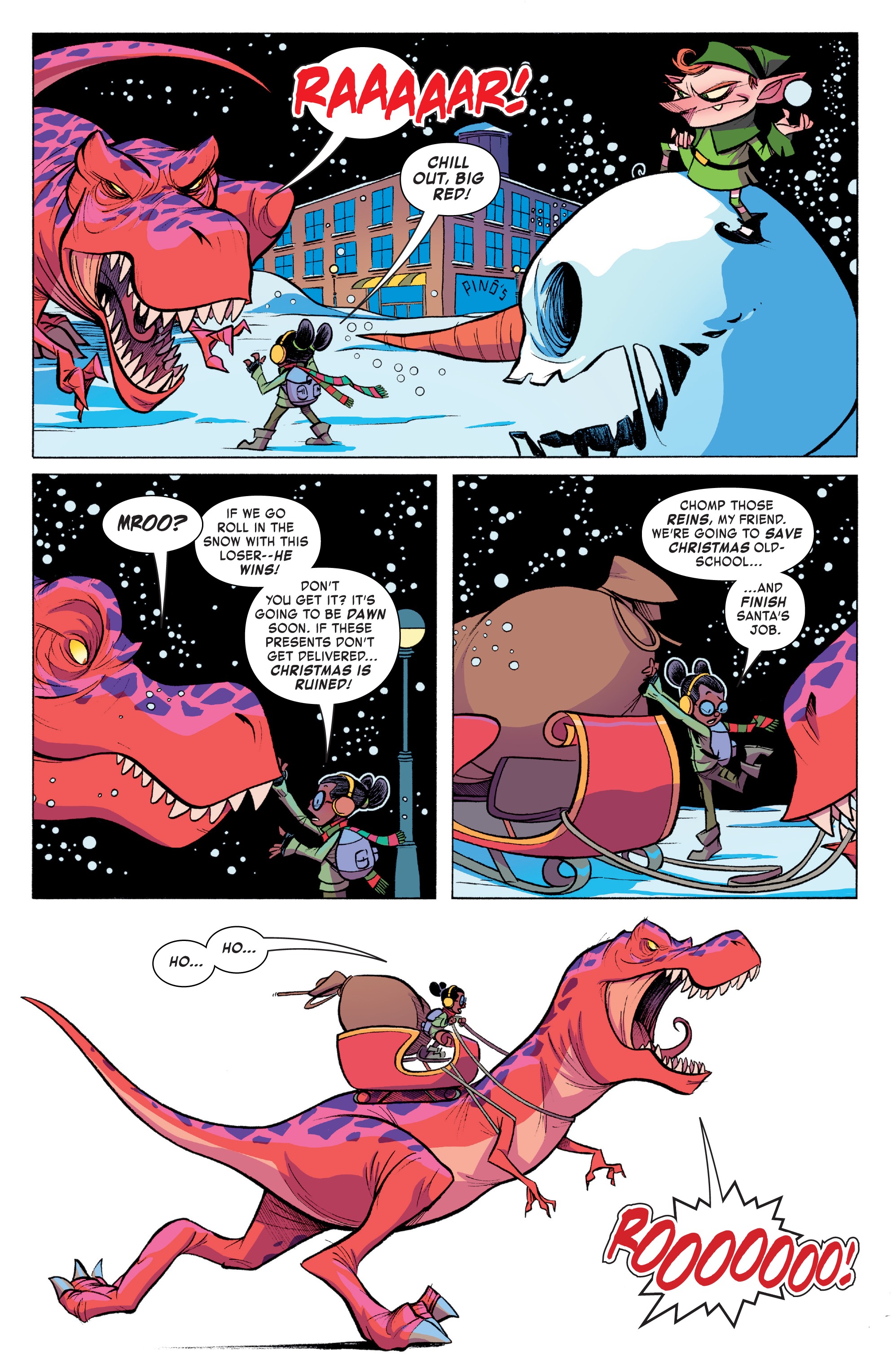 Moon Girl and Devil Dinosaur (2015-) issue 37 - Page 11