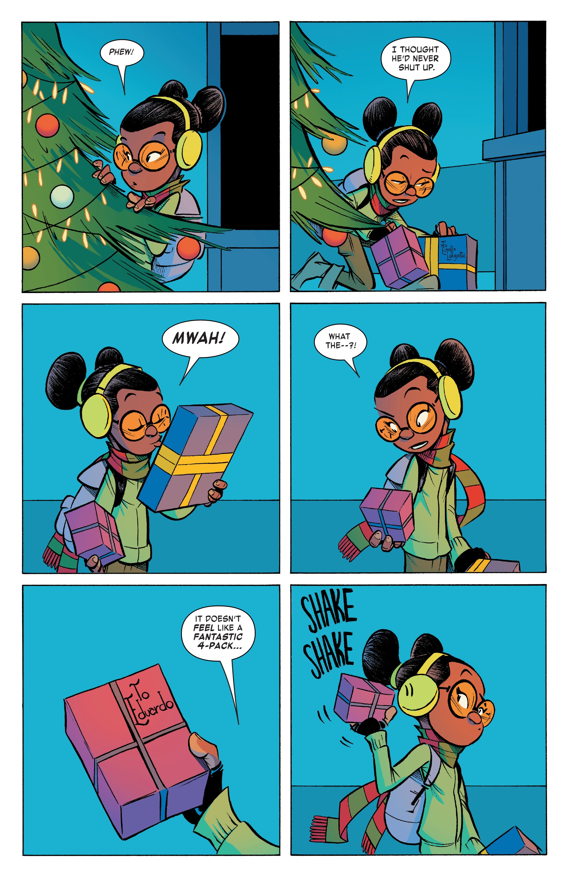 Moon Girl and Devil Dinosaur (2015-) issue 37 - Page 19