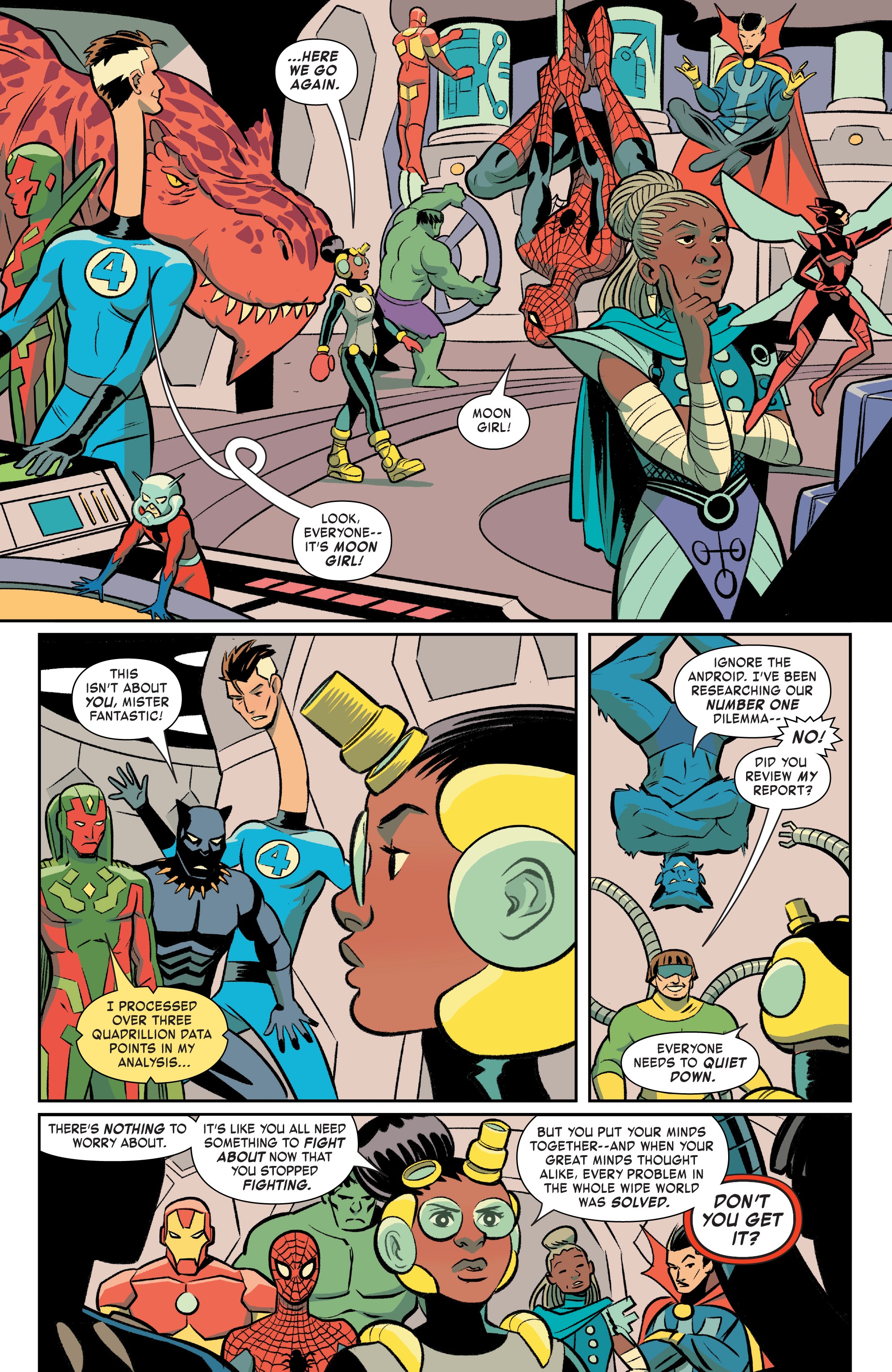 Moon Girl and Devil Dinosaur (2015-) issue 38 - Page 5