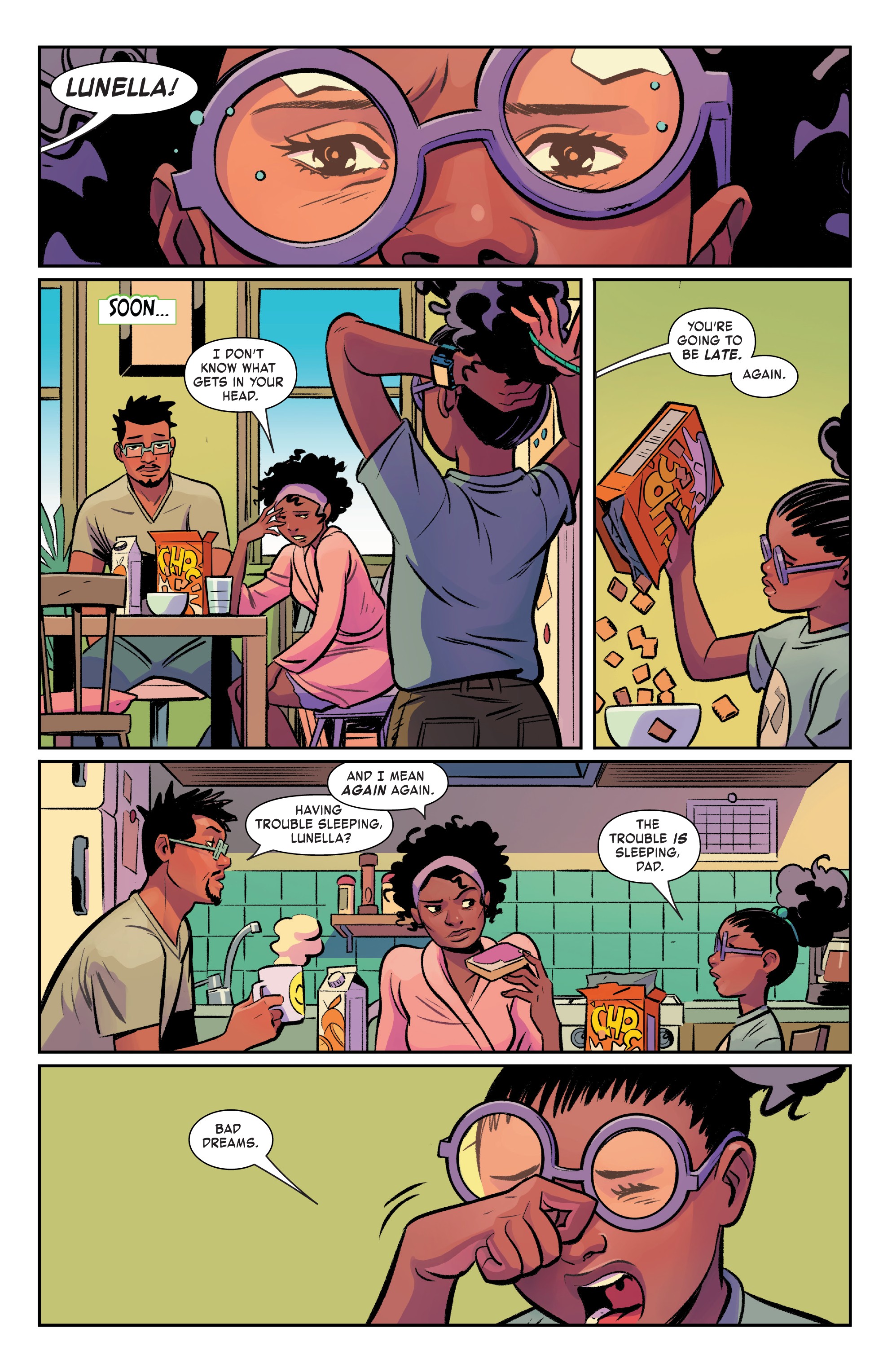 Moon Girl and Devil Dinosaur (2015-) issue 38 - Page 6