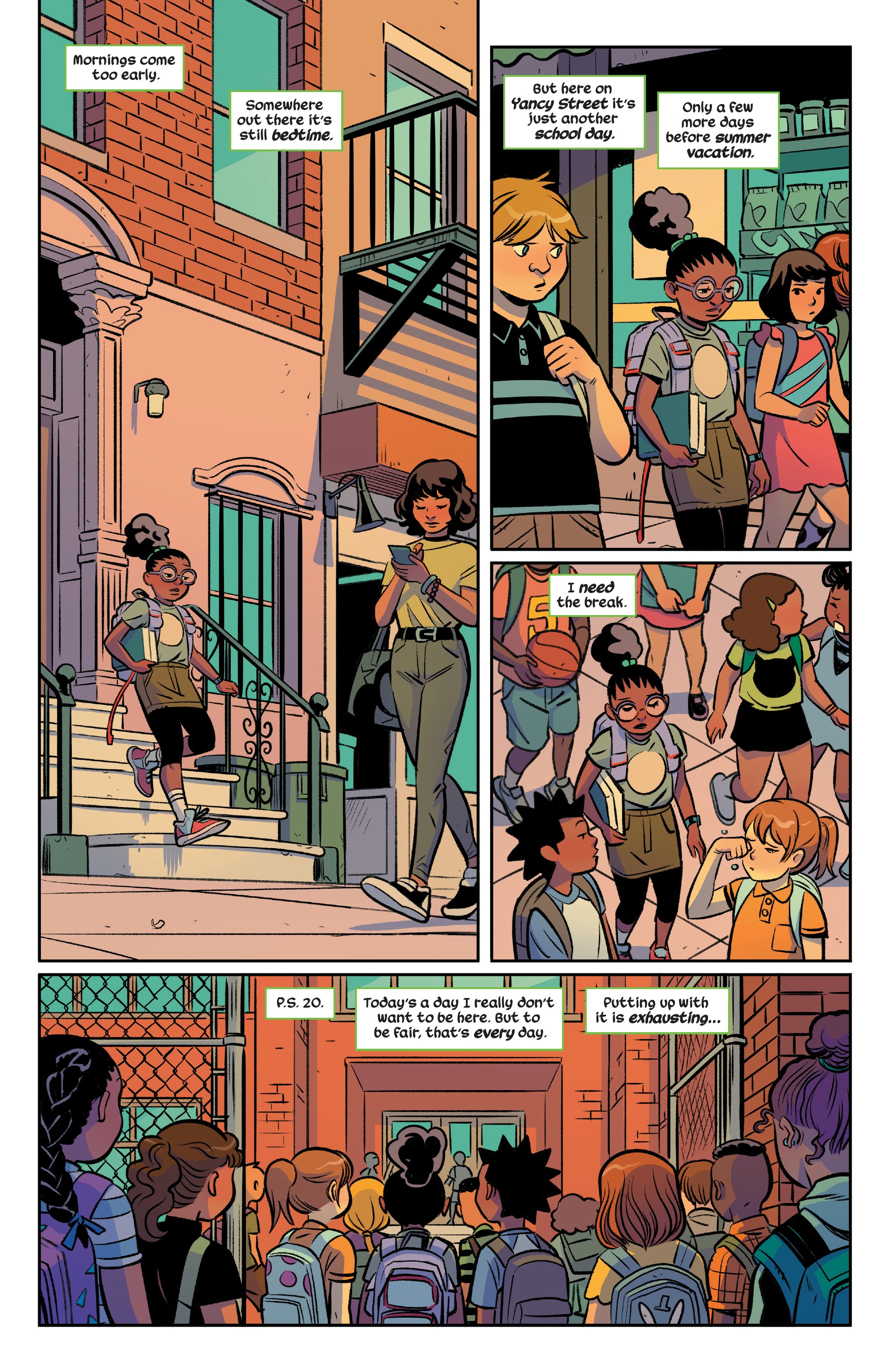 Moon Girl and Devil Dinosaur (2015-) issue 38 - Page 7