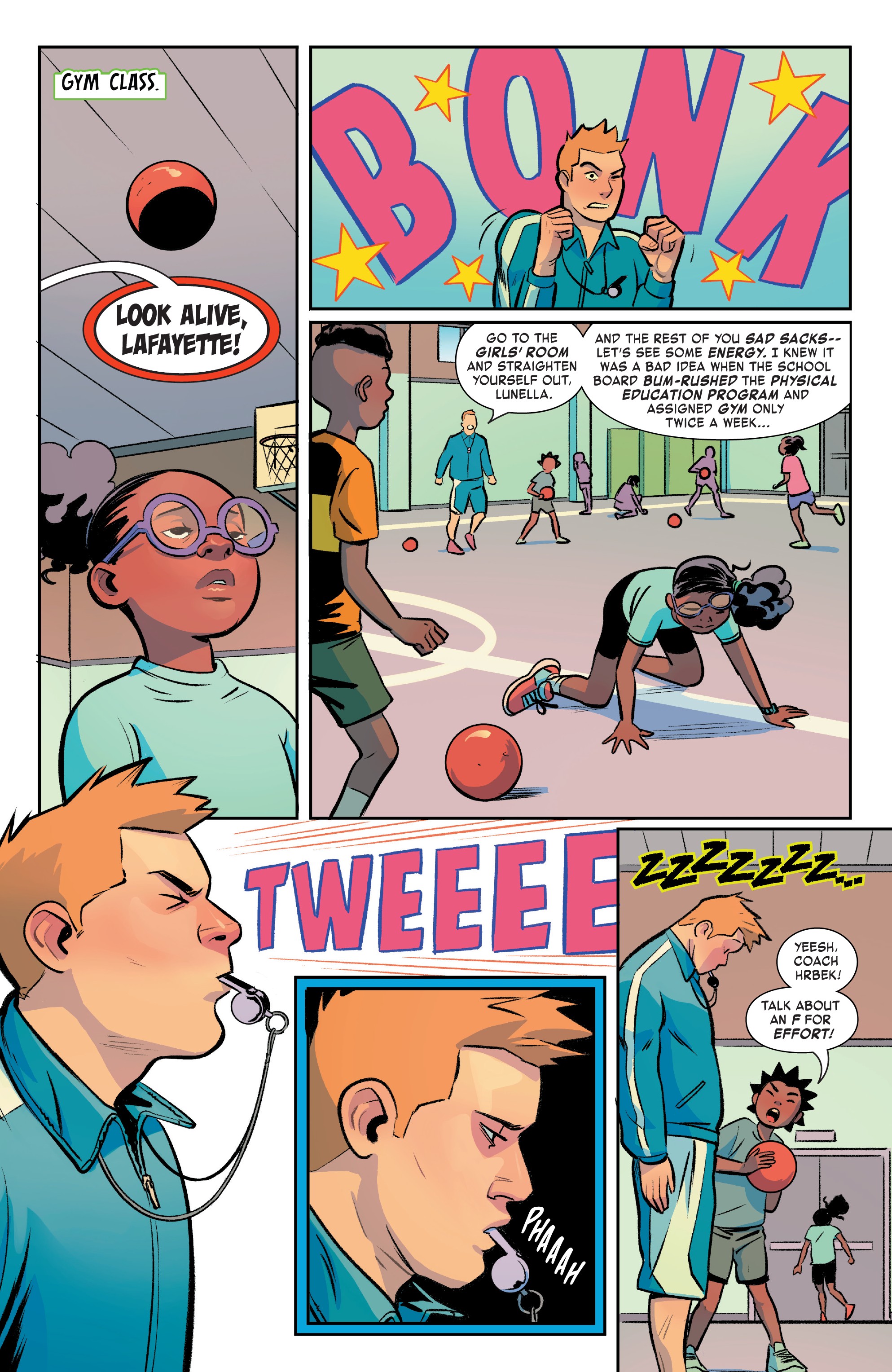 Moon Girl and Devil Dinosaur (2015-) issue 38 - Page 9