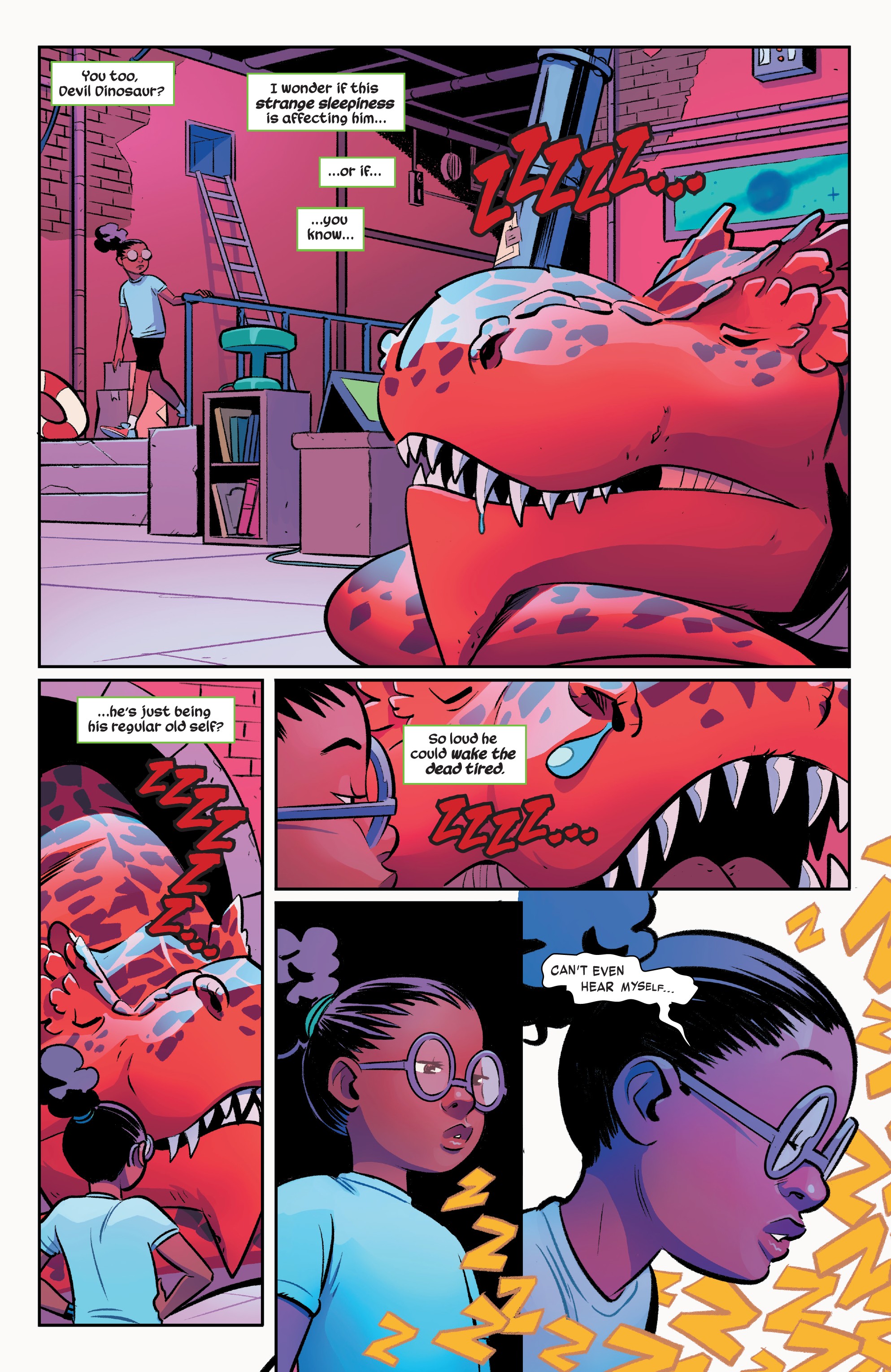 Moon Girl and Devil Dinosaur (2015-) issue 38 - Page 12