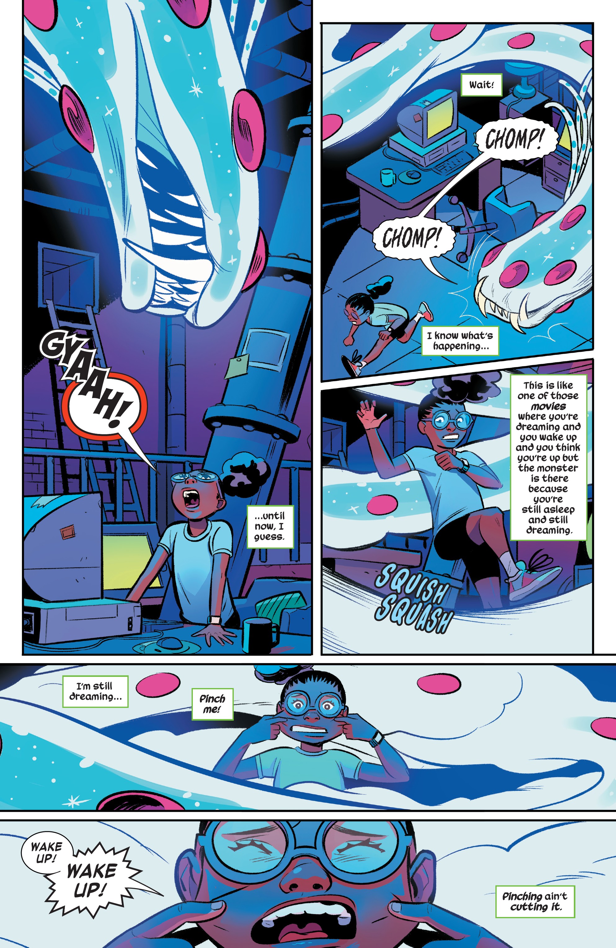 Moon Girl and Devil Dinosaur (2015-) issue 38 - Page 21