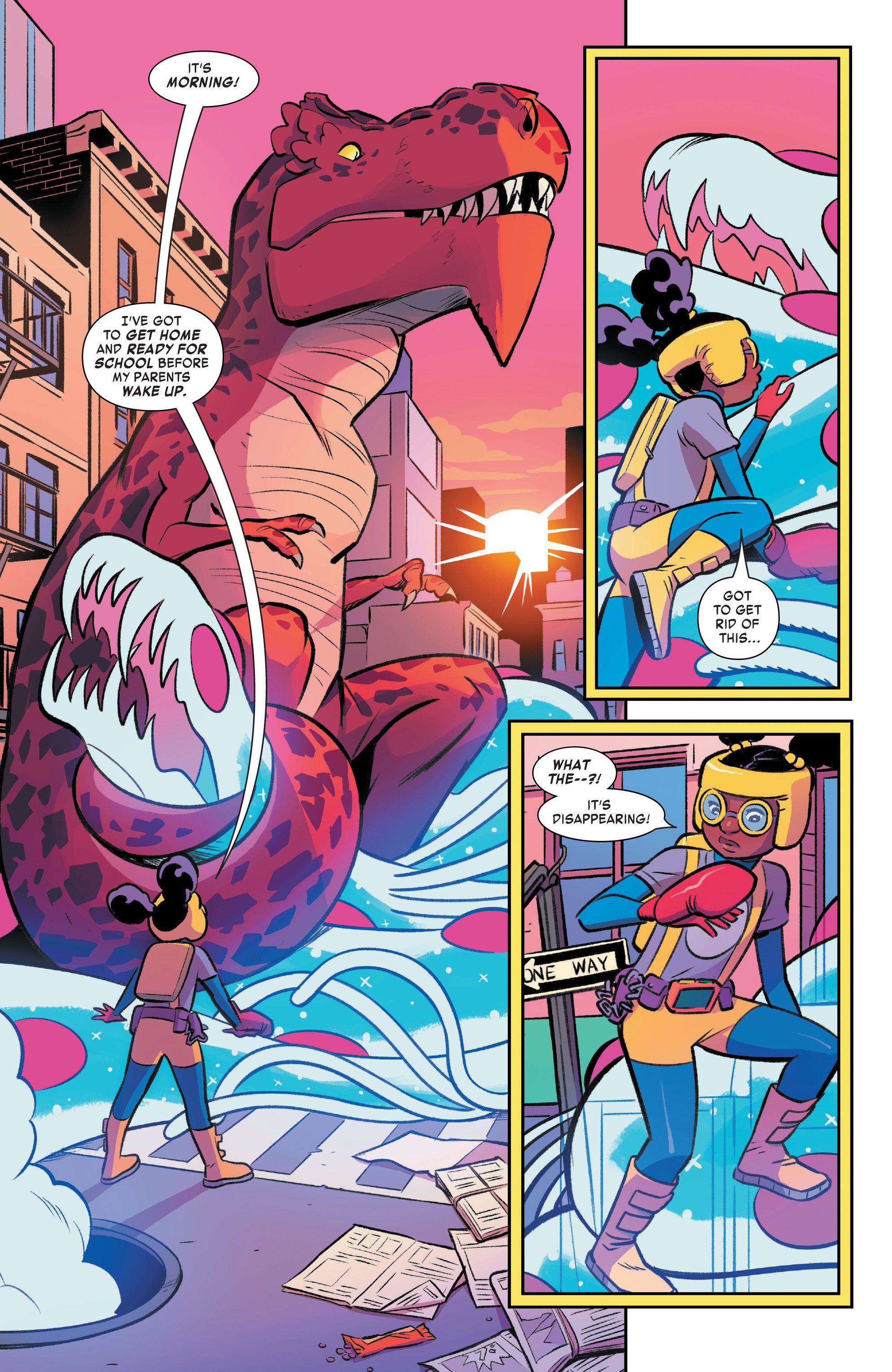 Moon Girl and Devil Dinosaur (2015-) issue 39 - Page 5