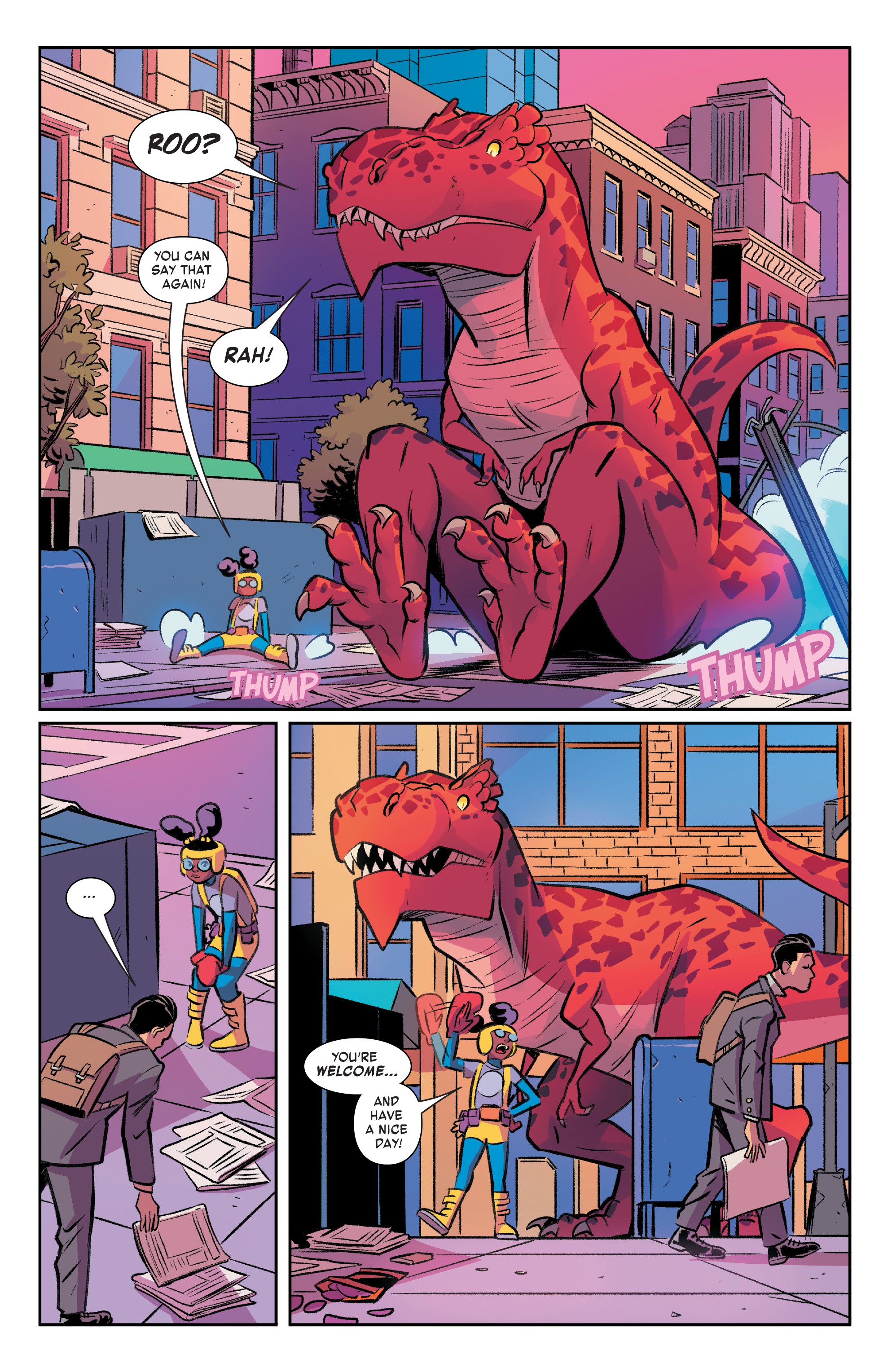 Moon Girl and Devil Dinosaur (2015-) issue 39 - Page 6