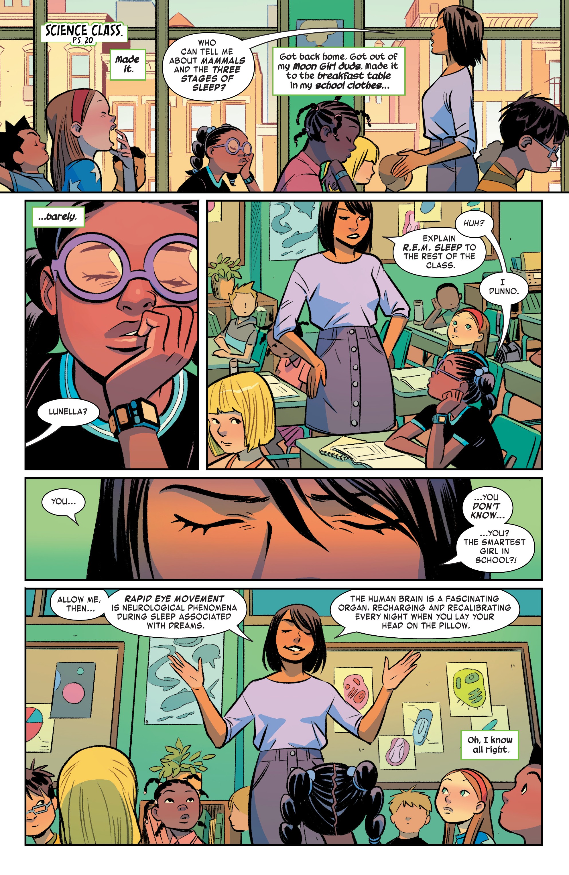 Moon Girl and Devil Dinosaur (2015-) issue 39 - Page 7