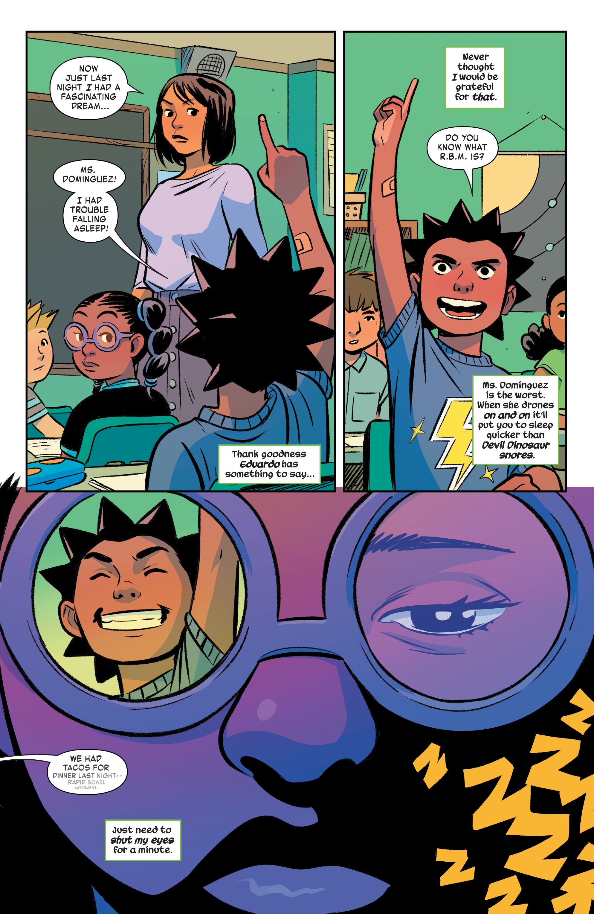 Moon Girl and Devil Dinosaur (2015-) issue 39 - Page 8