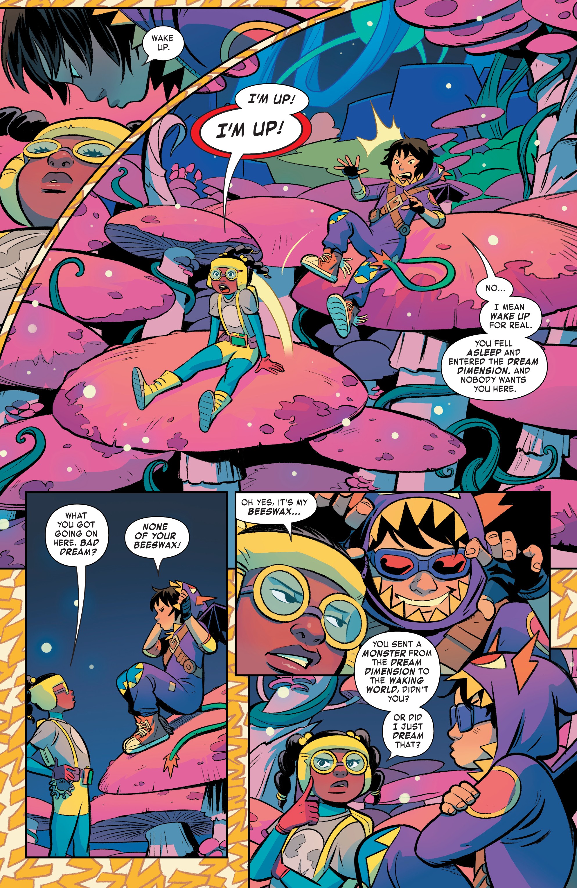 Moon Girl and Devil Dinosaur (2015-) issue 39 - Page 9