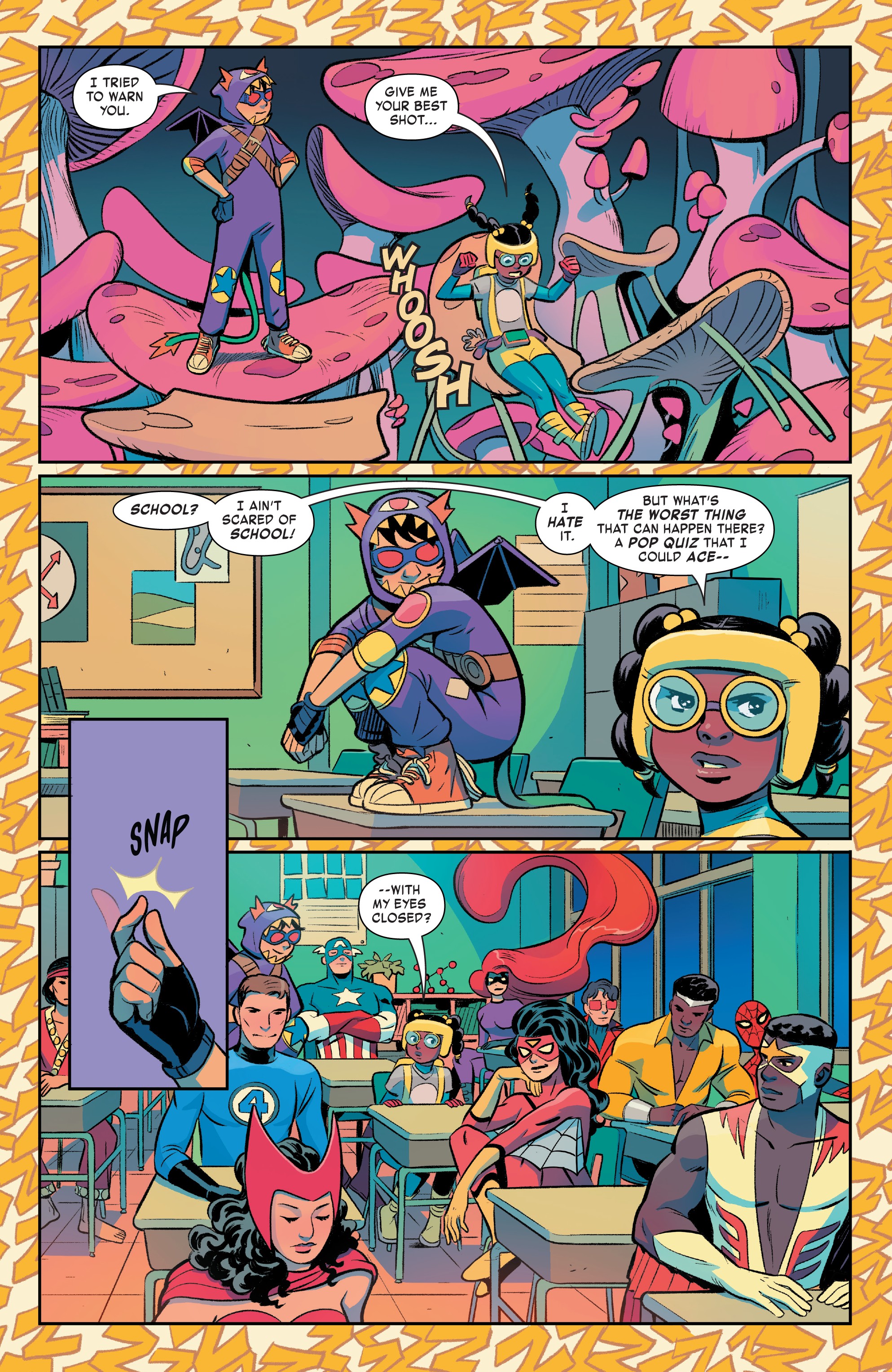 Moon Girl and Devil Dinosaur (2015-) issue 39 - Page 12