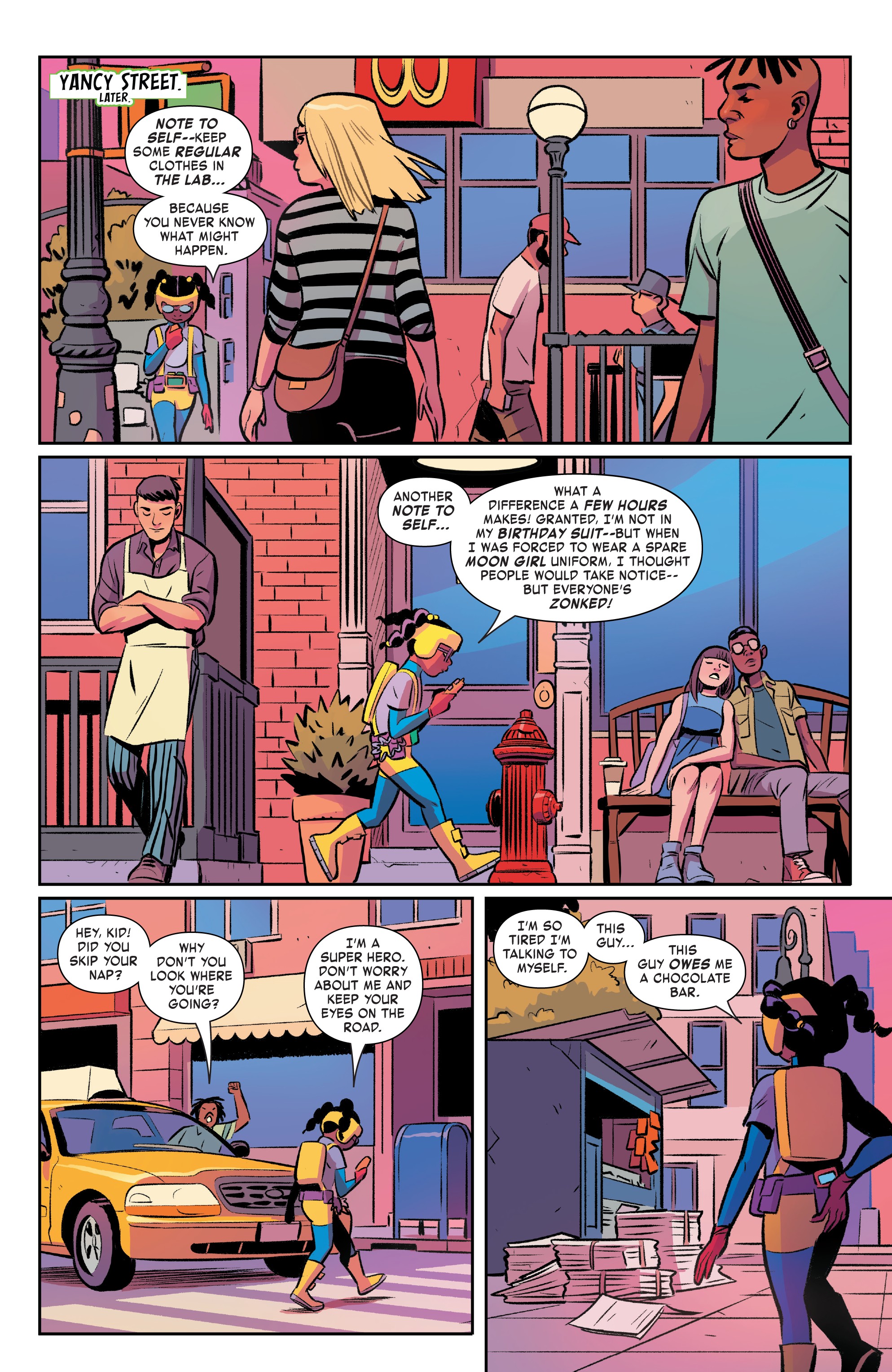 Moon Girl and Devil Dinosaur (2015-) issue 39 - Page 17