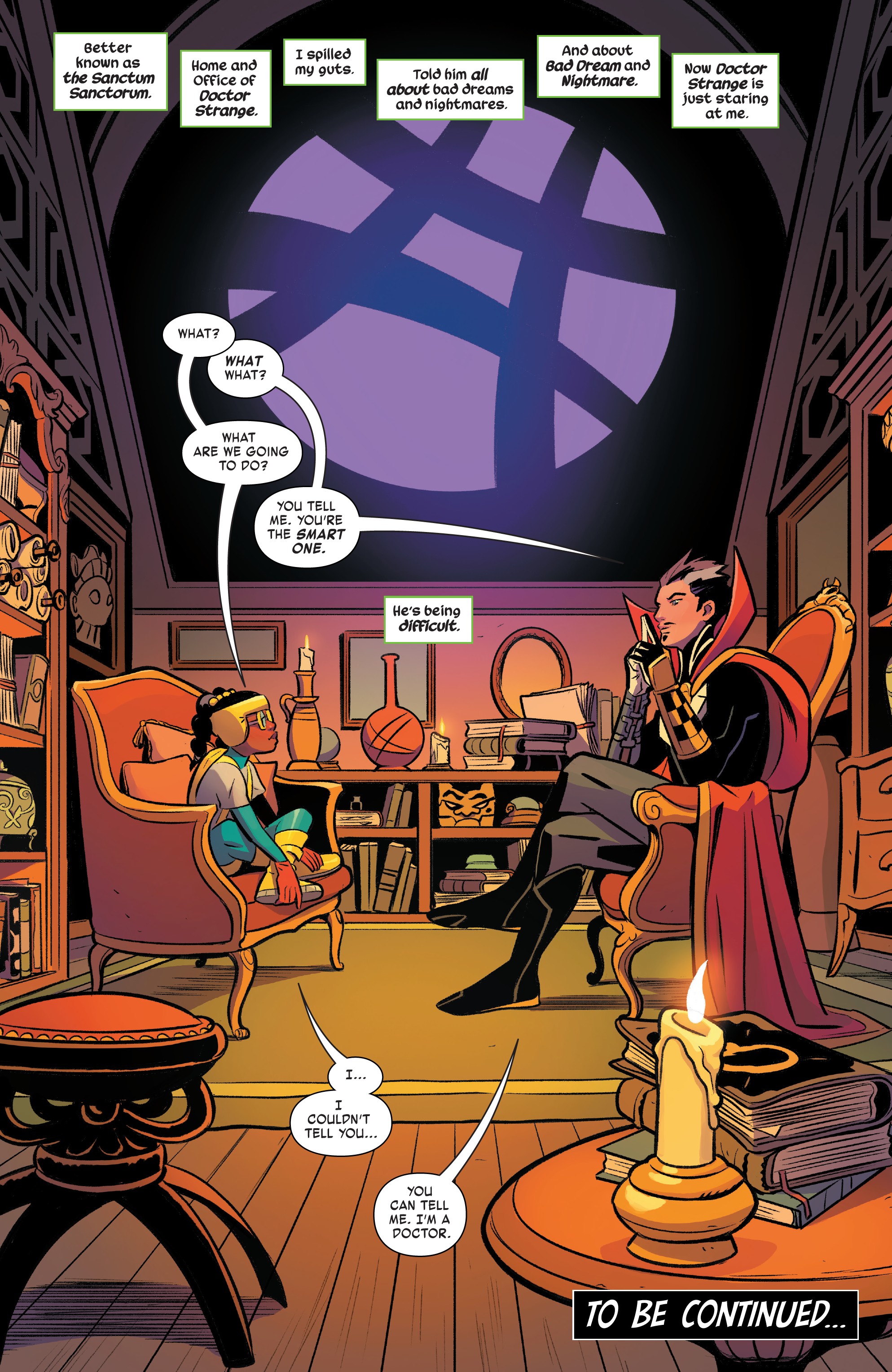 Moon Girl and Devil Dinosaur (2015-) issue 39 - Page 21