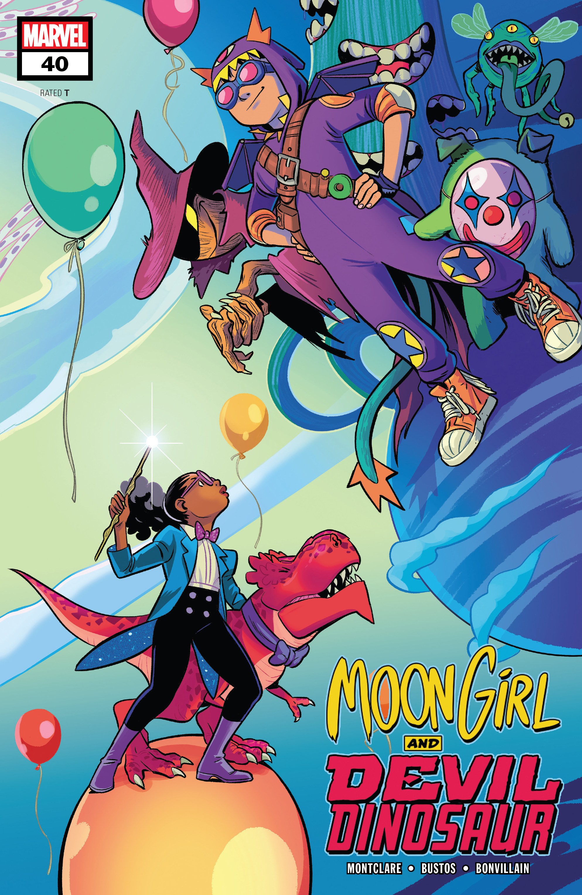 Moon Of The Devil Chapter 1 Moon Girl and Devil Dinosaur (2015-) Chapter 40 - Page 1