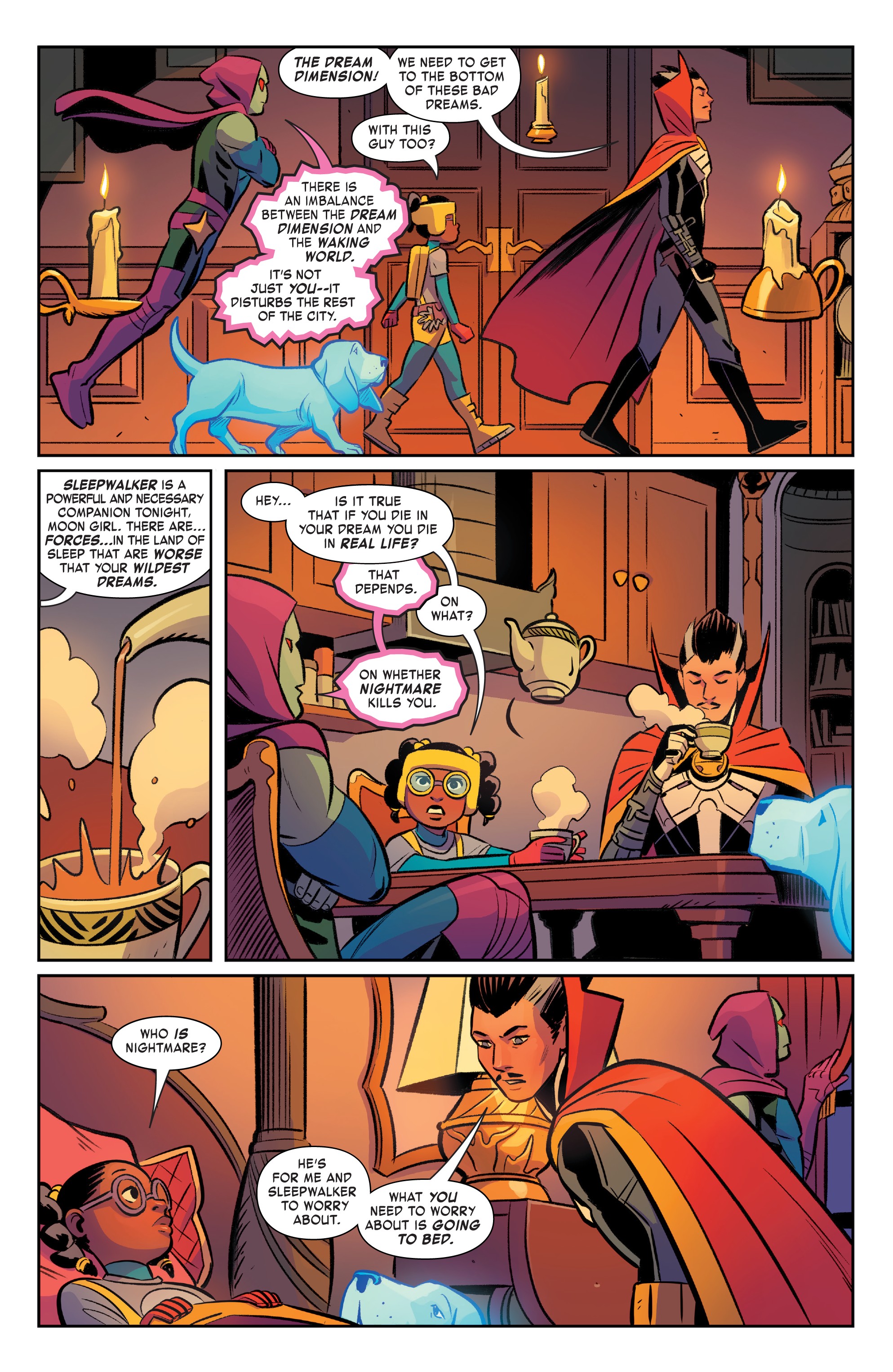 Moon Girl and Devil Dinosaur (2015-) issue 40 - Page 6