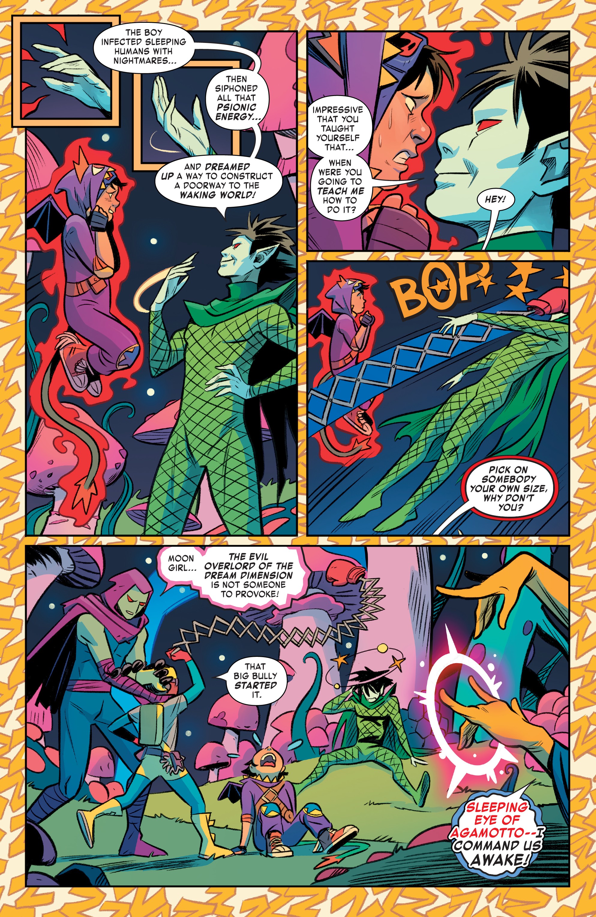 Moon Girl and Devil Dinosaur (2015-) issue 40 - Page 14