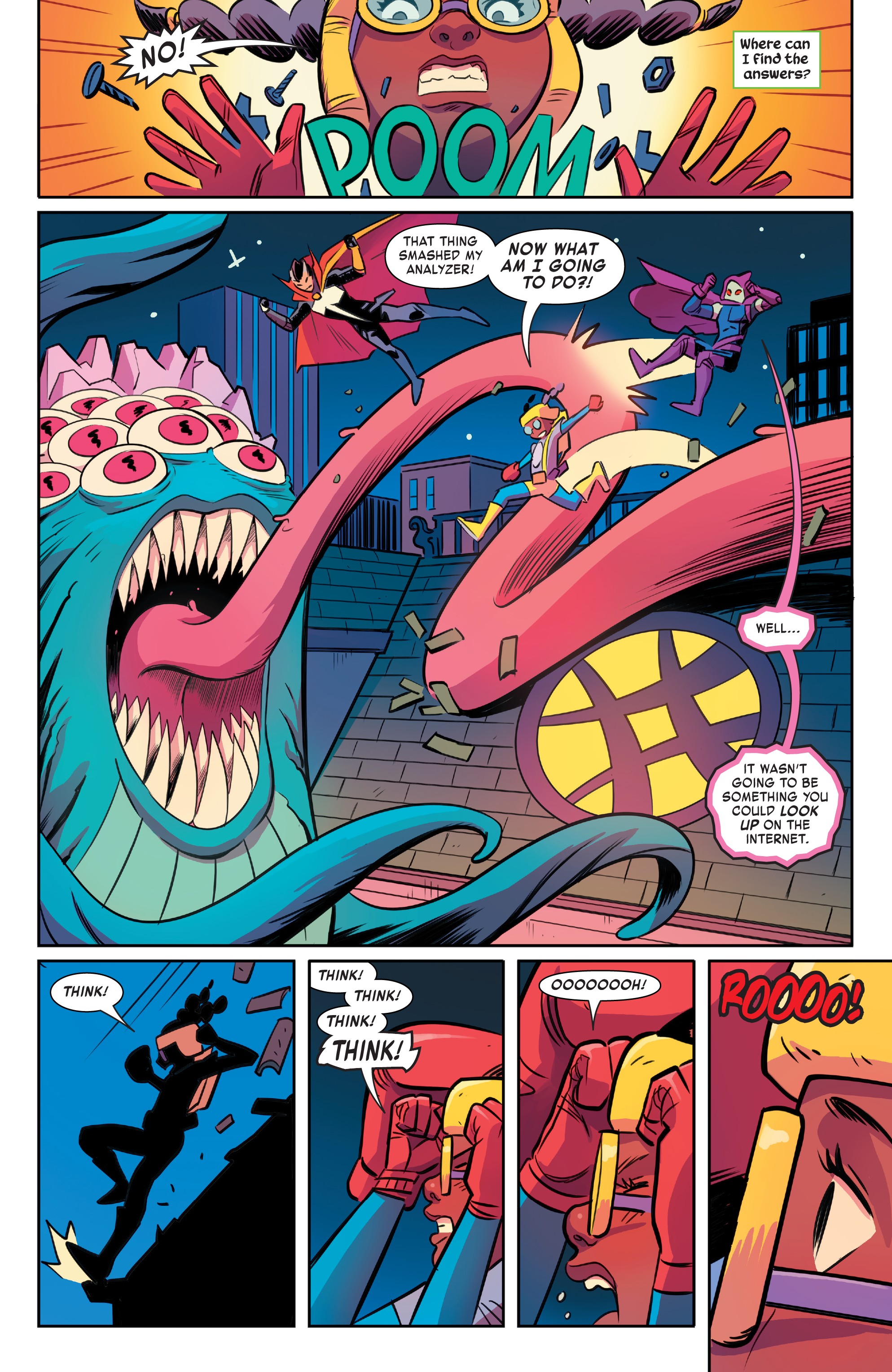 Moon Girl and Devil Dinosaur (2015-) issue 40 - Page 18