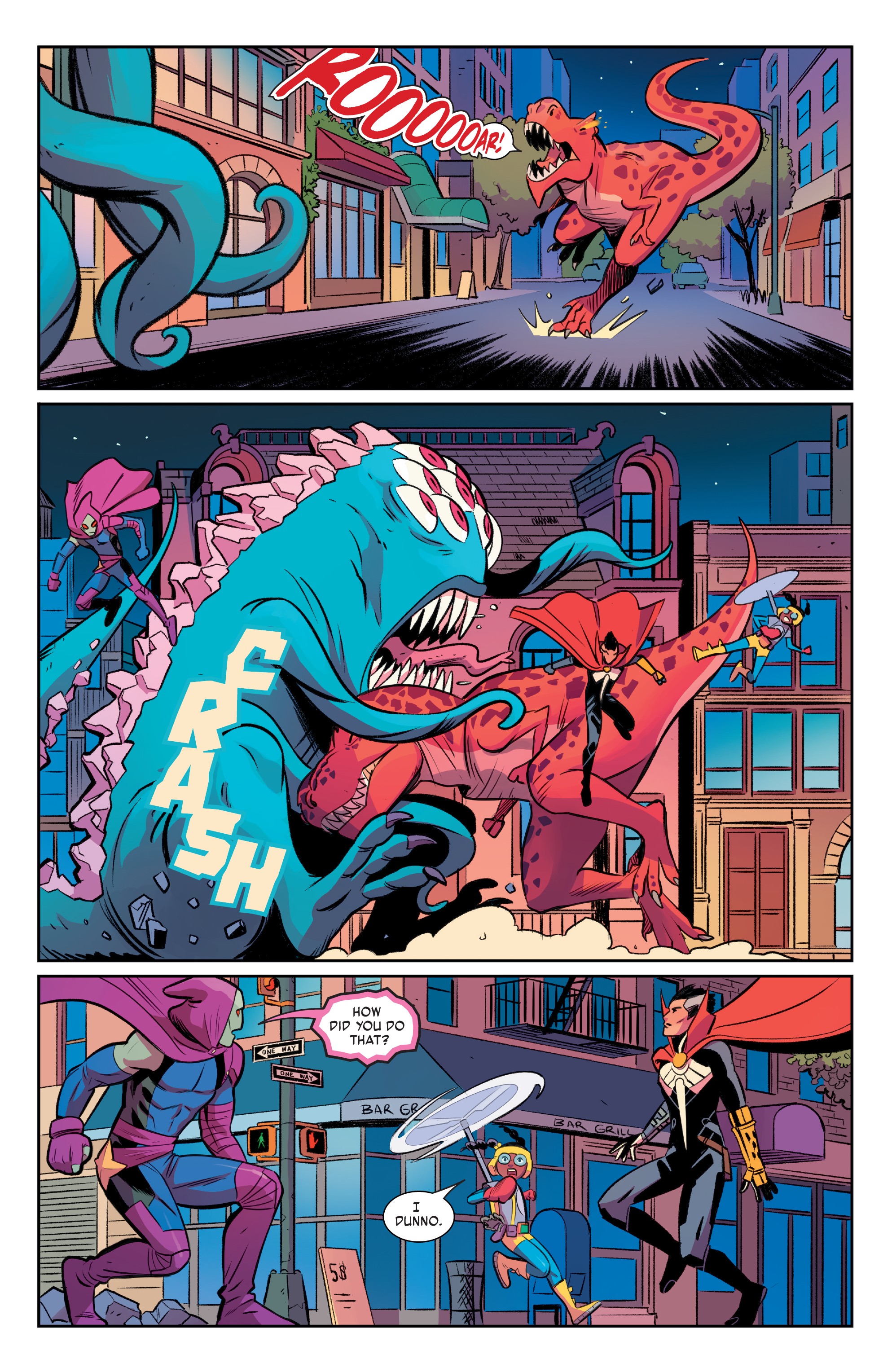 Moon Girl and Devil Dinosaur (2015-) issue 40 - Page 19