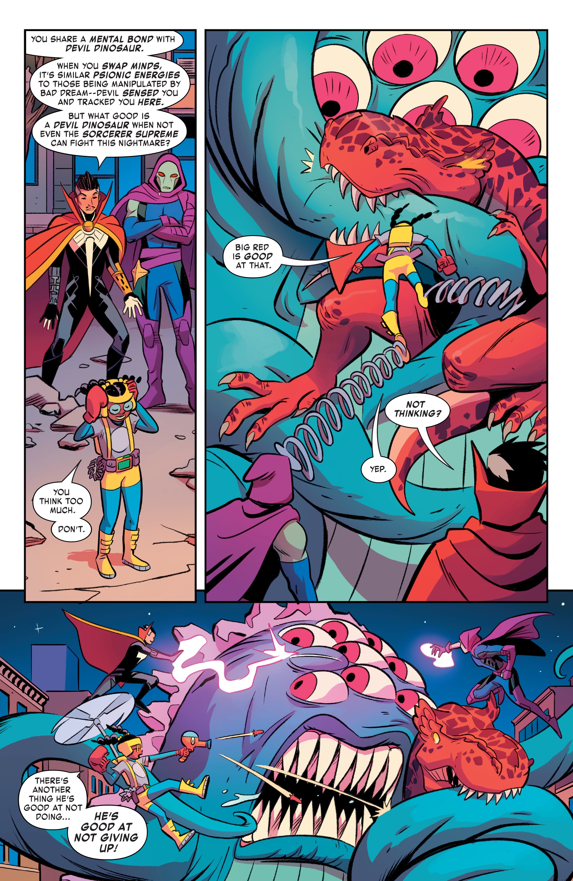 Moon Girl and Devil Dinosaur (2015-) issue 40 - Page 20