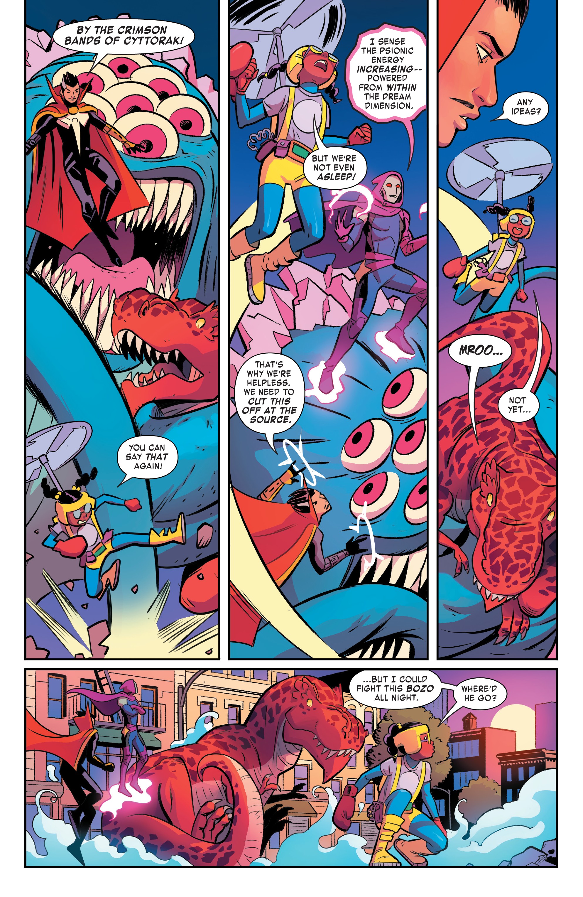 Moon Girl and Devil Dinosaur (2015-) issue 40 - Page 21