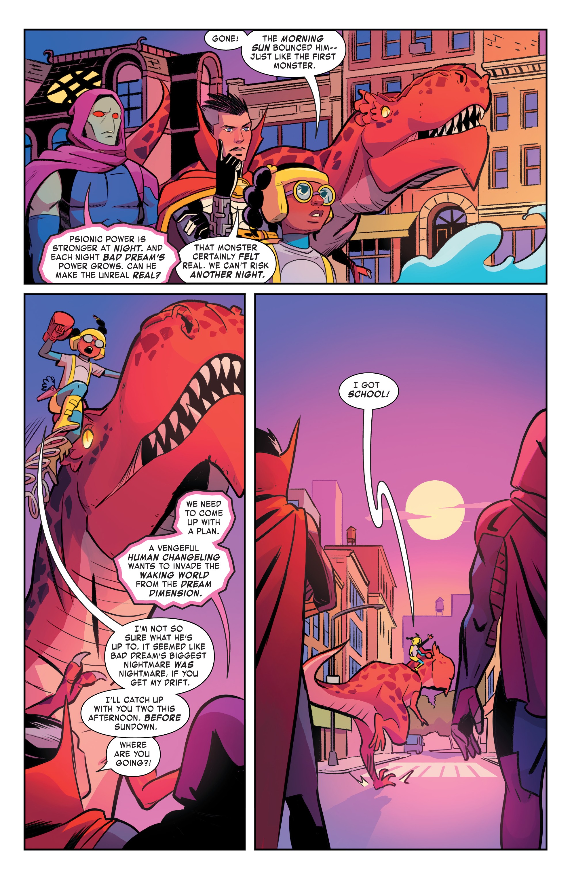 Moon Girl and Devil Dinosaur (2015-) issue 40 - Page 22