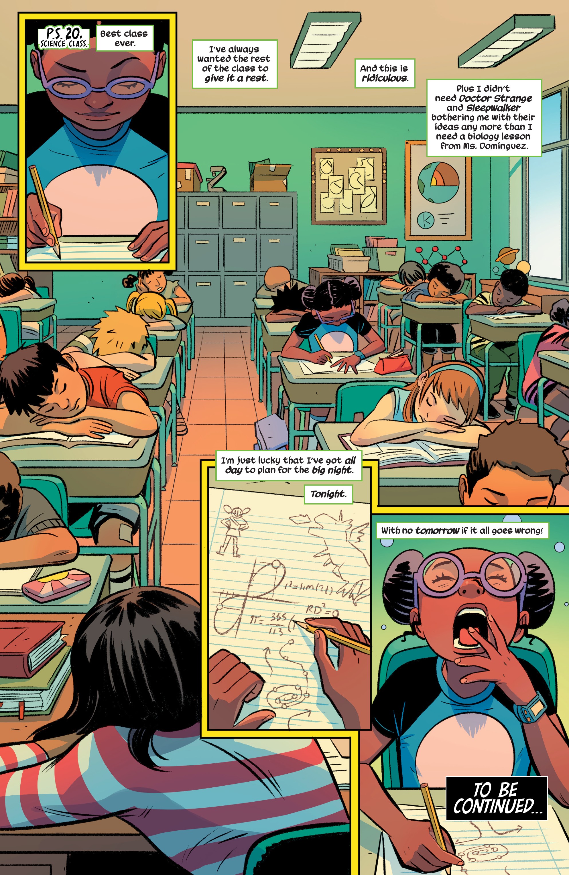 Moon Girl and Devil Dinosaur (2015-) issue 40 - Page 23