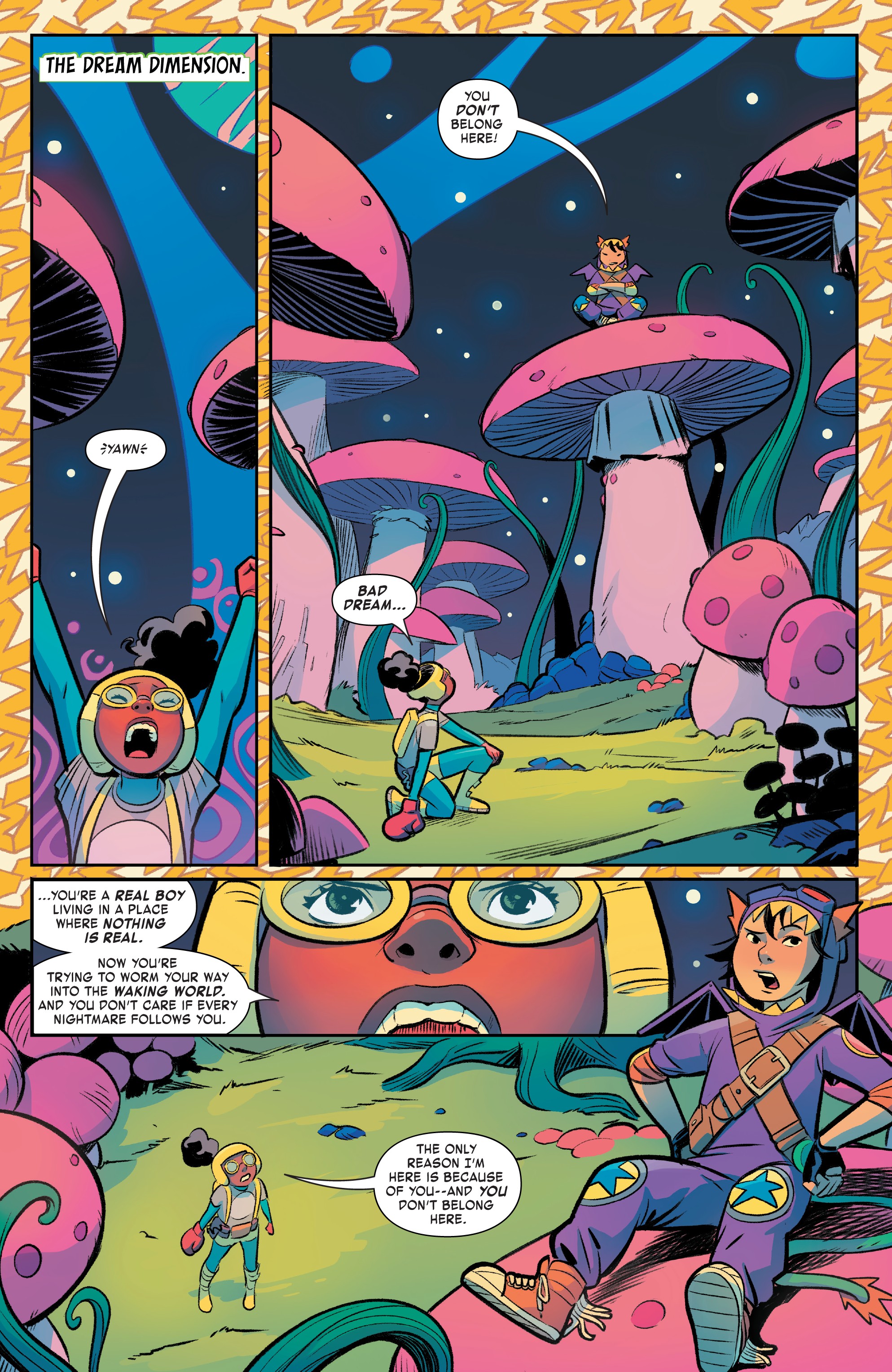 Moon Girl and Devil Dinosaur (2015-) issue 41 - Page 5