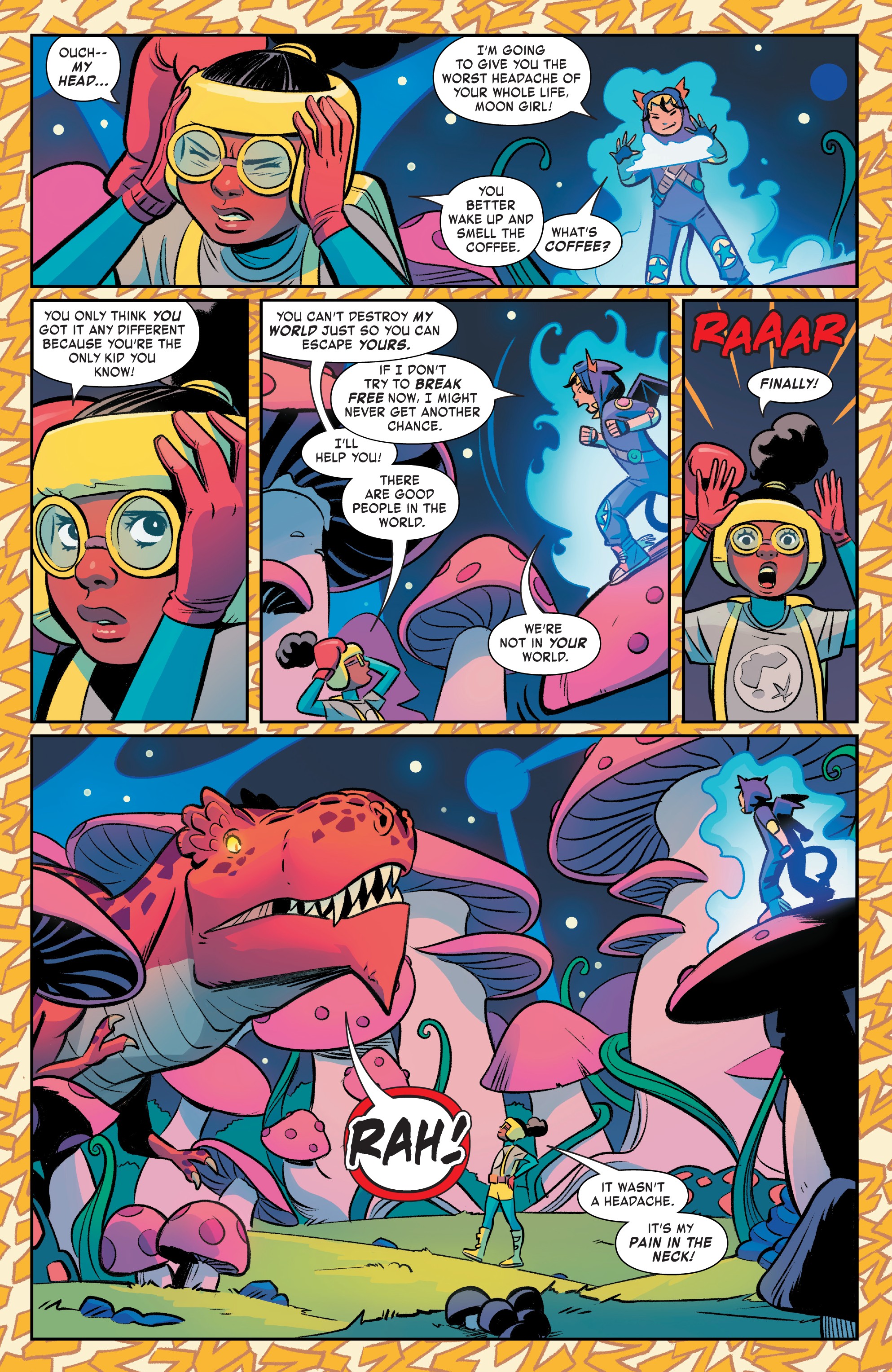 Moon Girl and Devil Dinosaur (2015-) issue 41 - Page 7